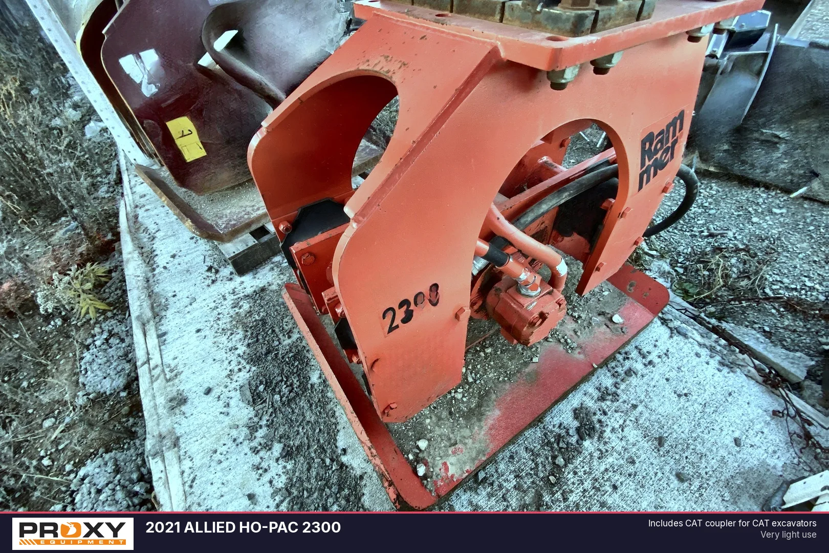 2021 ALLIED HO-PAC 2300 - view 1 of 12