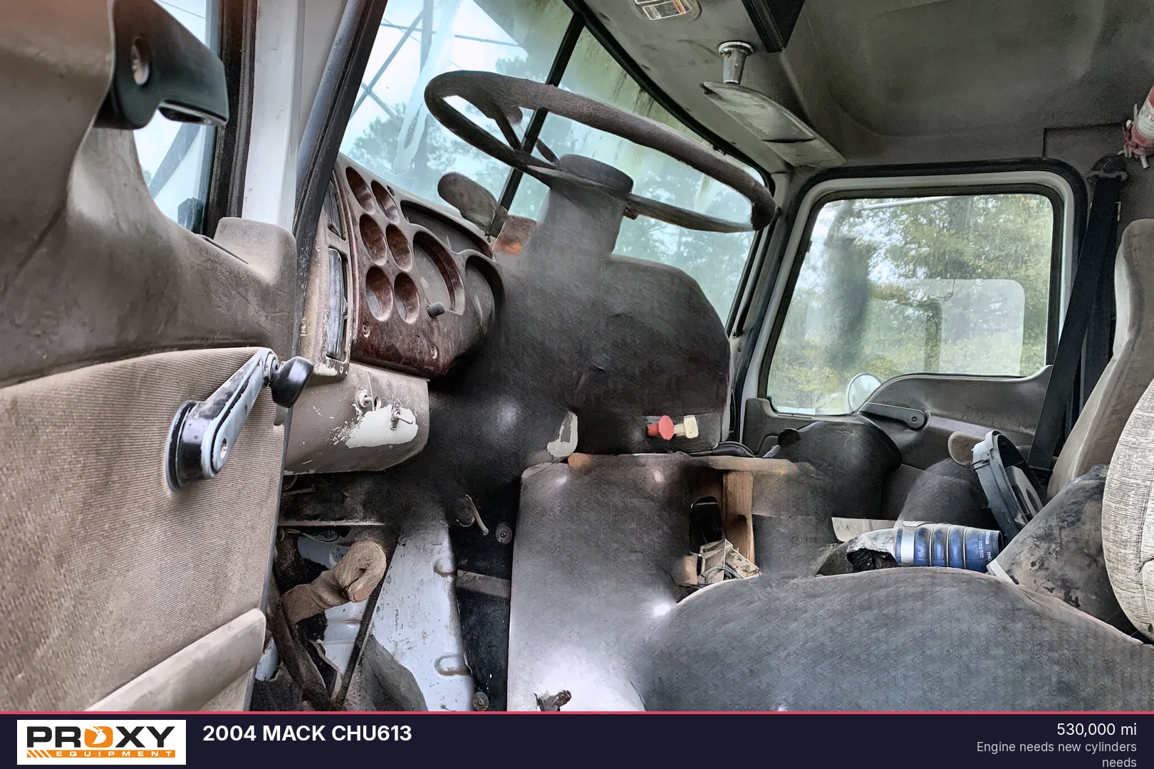 2004 MACK CHU613 - view 4 of 13