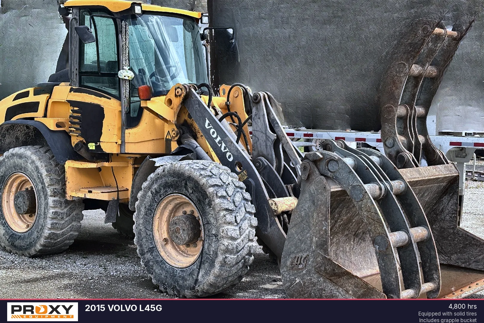 2015 VOLVO L45G - view 1 of 25