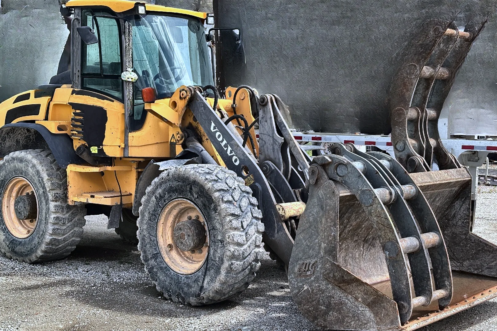 2015 VOLVO L45G - view 7 of 25