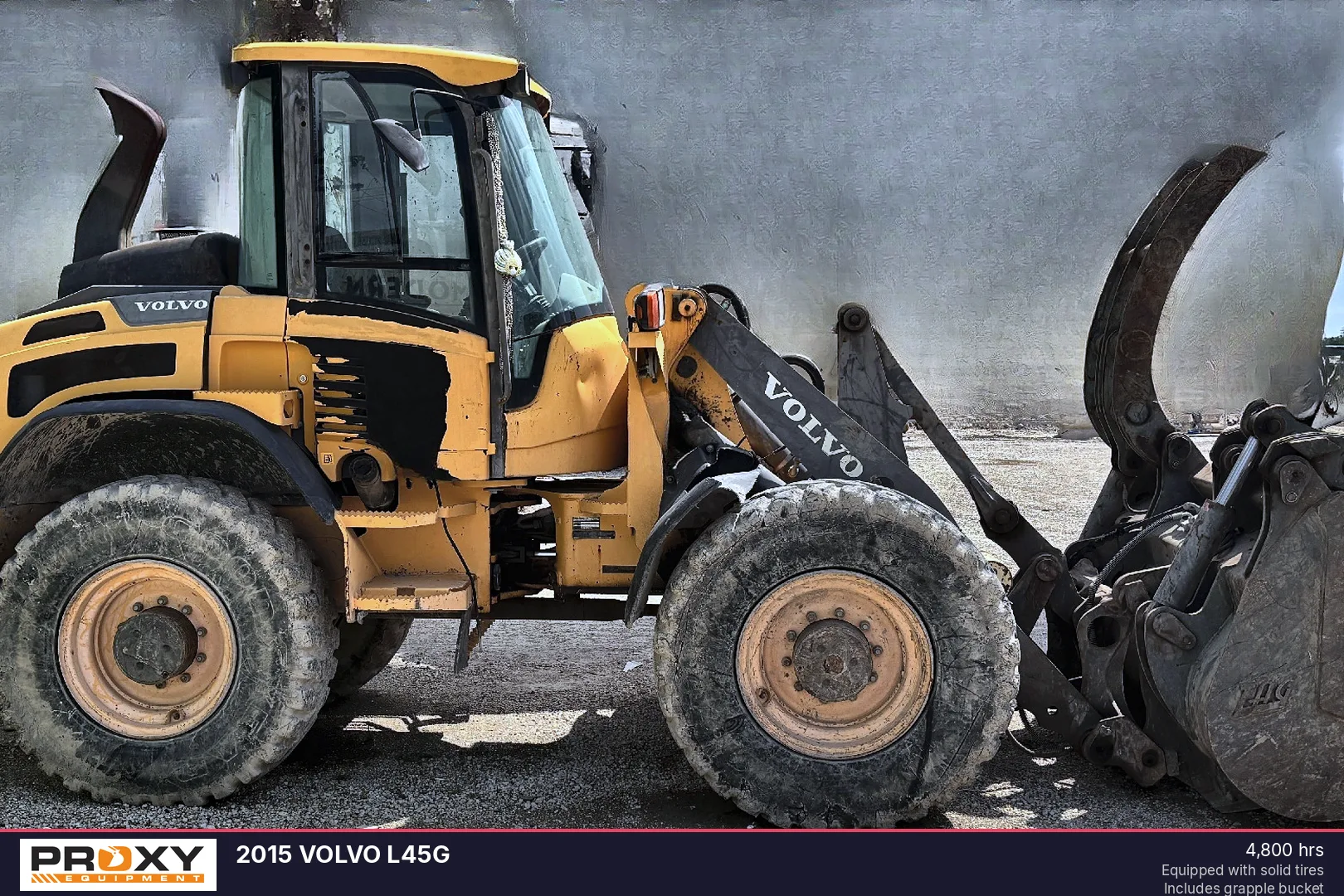 2015 VOLVO L45G - view 2 of 25