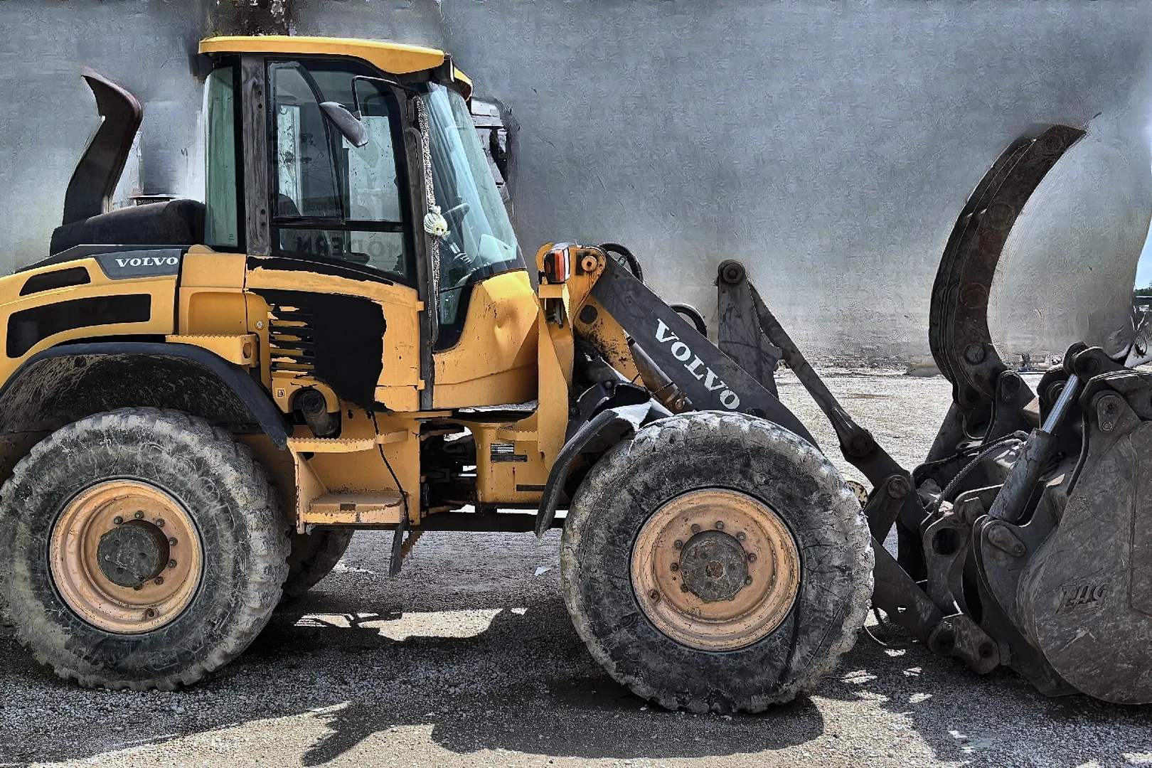 2015 VOLVO L45G - view 8 of 25