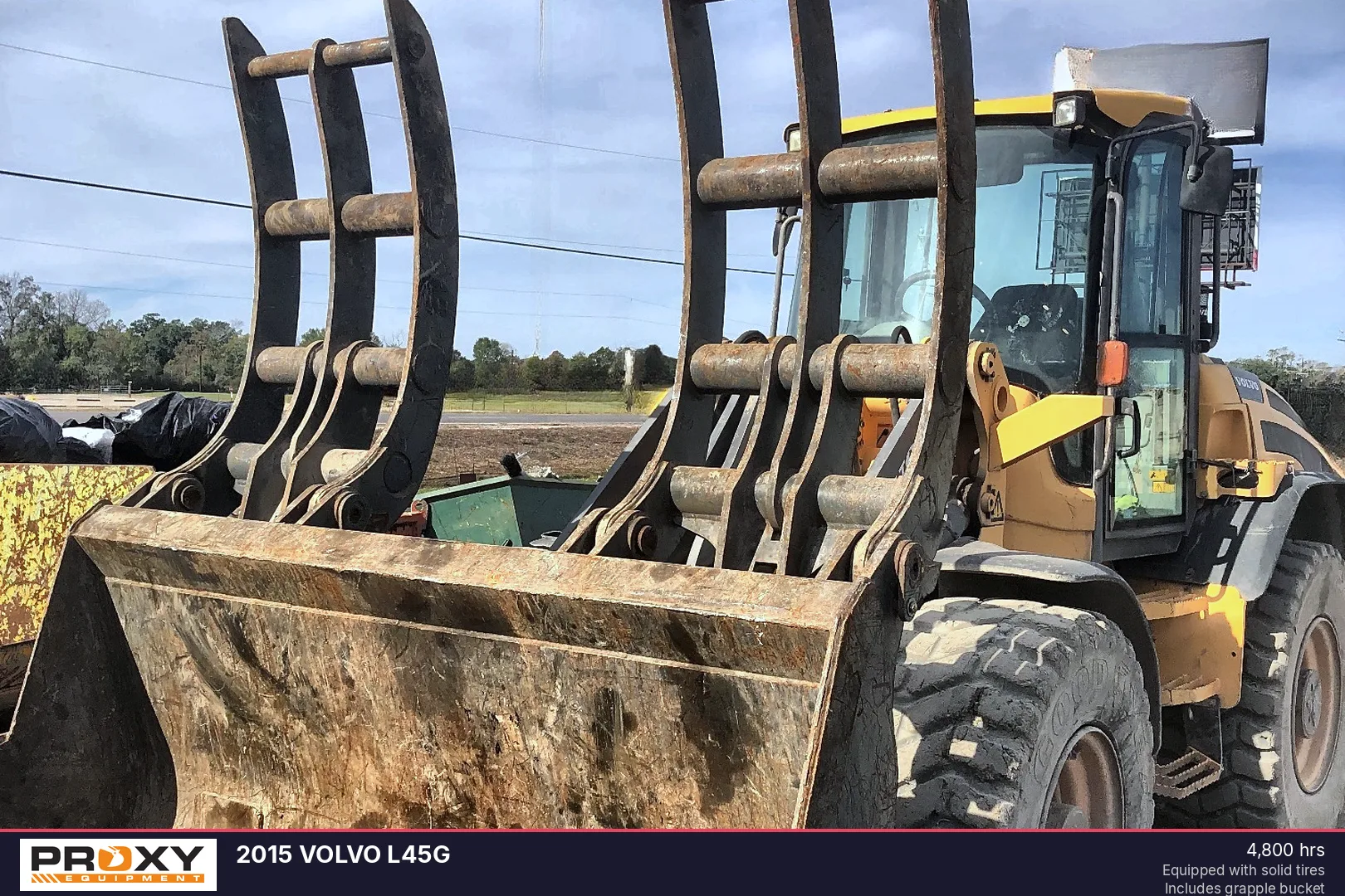 2015 VOLVO L45G - view 3 of 25