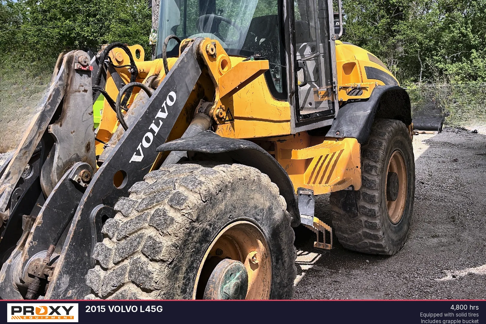 2015 VOLVO L45G - view 4 of 25