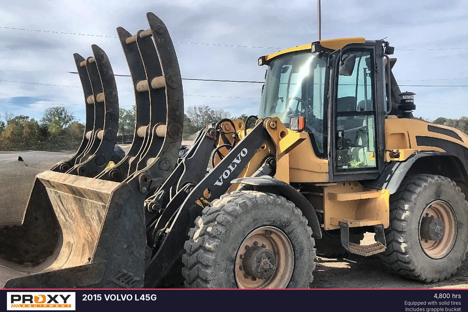 2015 VOLVO L45G - view 5 of 25