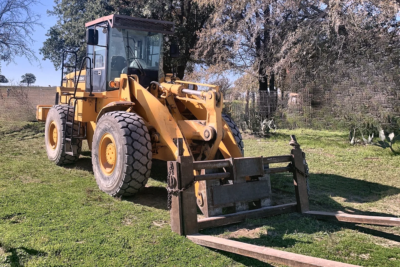 2006 HYUNDAI HL 757 XTD-7 - view 7 of 22