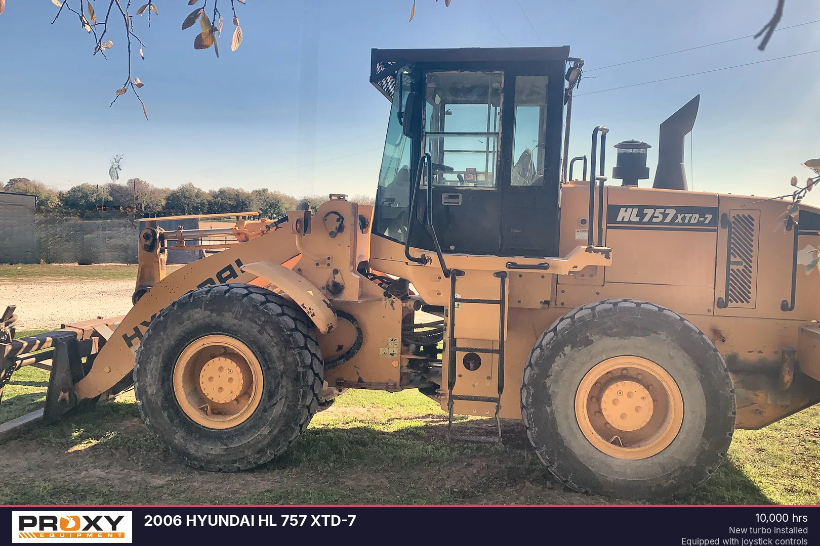 2006 HYUNDAI HL 757 XTD-7 - view 2 of 22