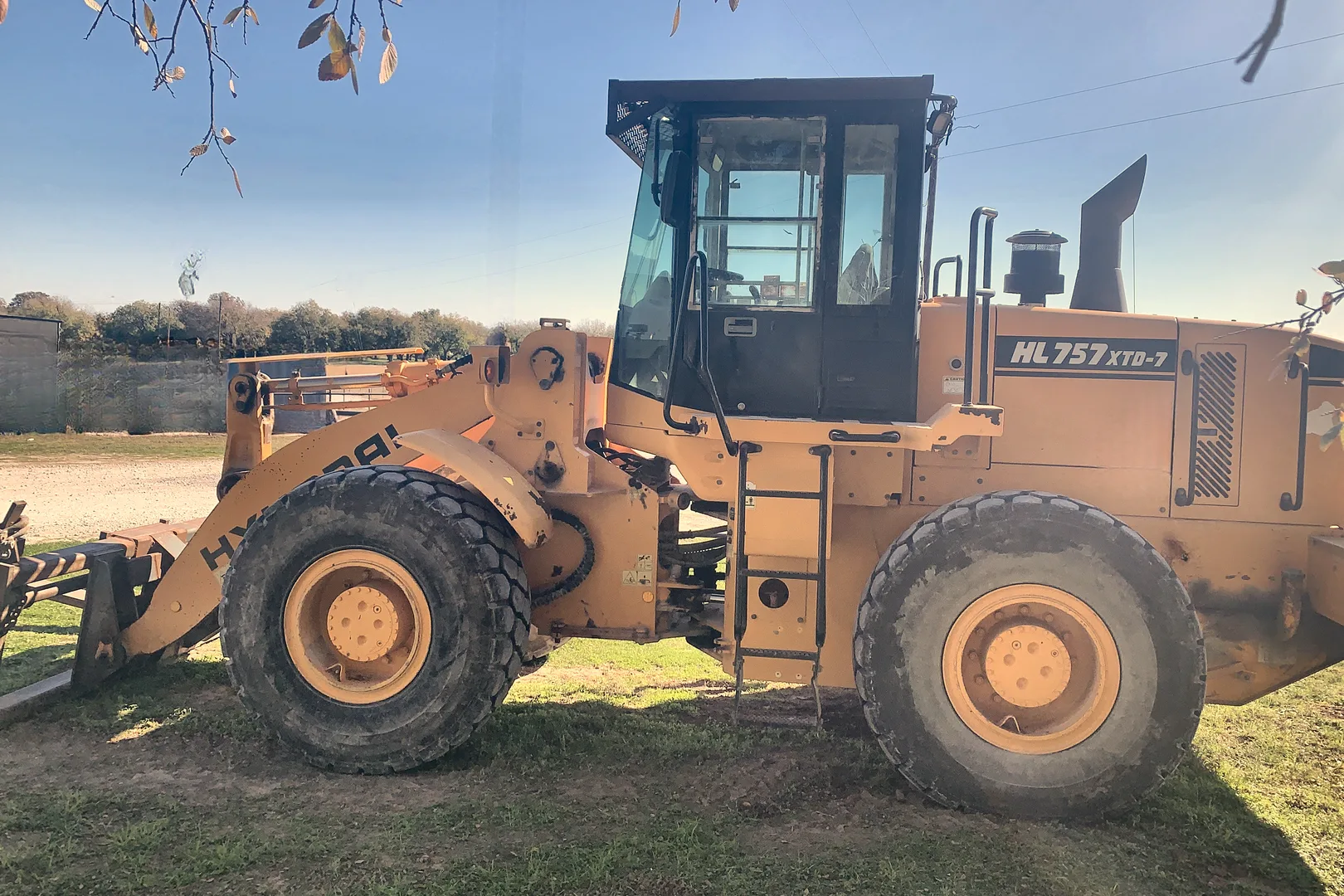 2006 HYUNDAI HL 757 XTD-7 - view 8 of 22