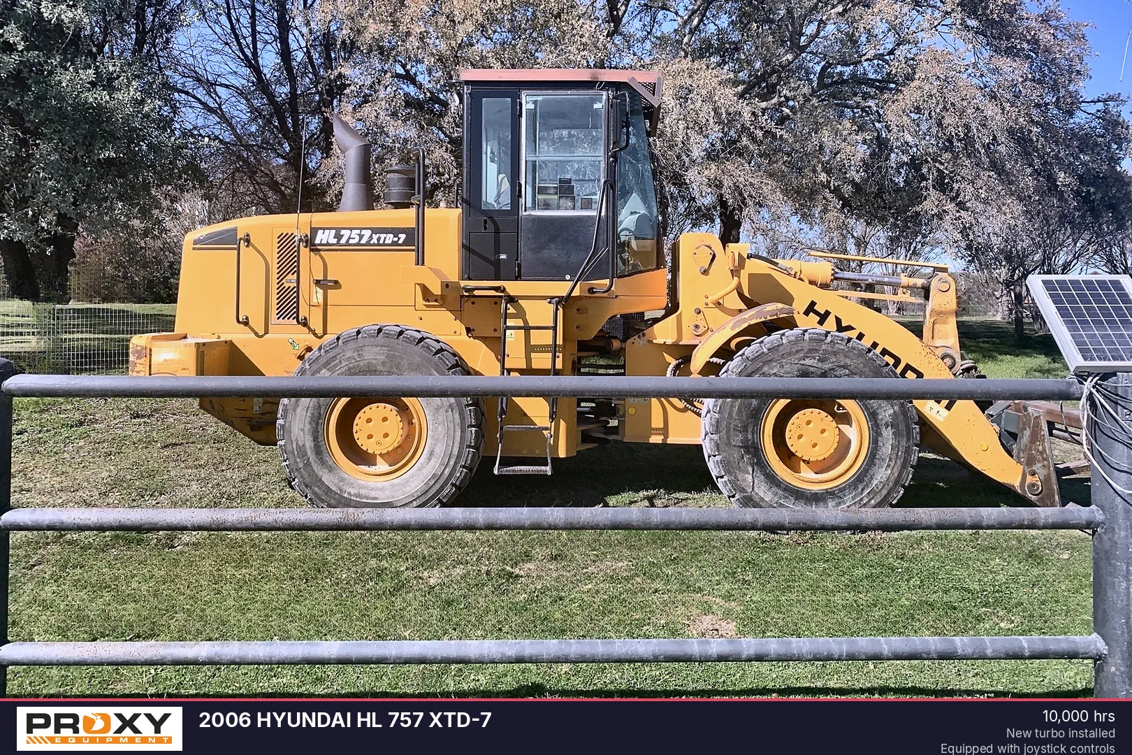 2006 HYUNDAI HL 757 XTD-7 - view 3 of 22