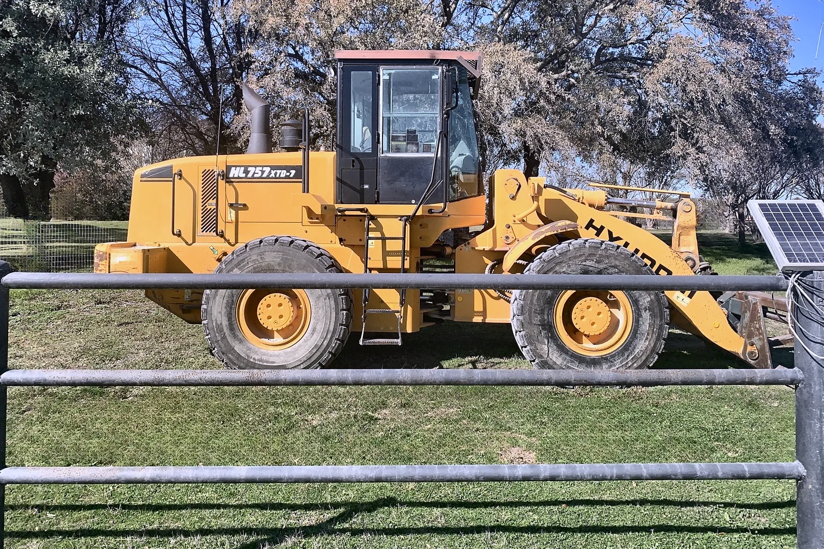 2006 HYUNDAI HL 757 XTD-7 - view 9 of 22