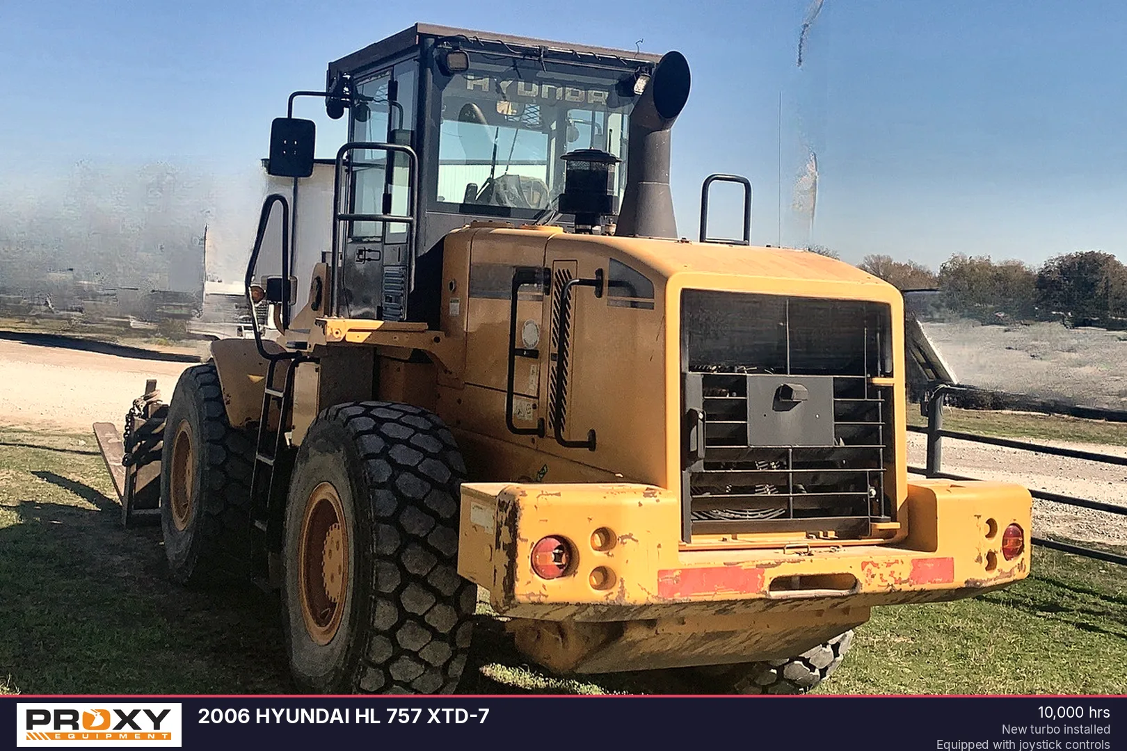 2006 HYUNDAI HL 757 XTD-7 - view 4 of 22