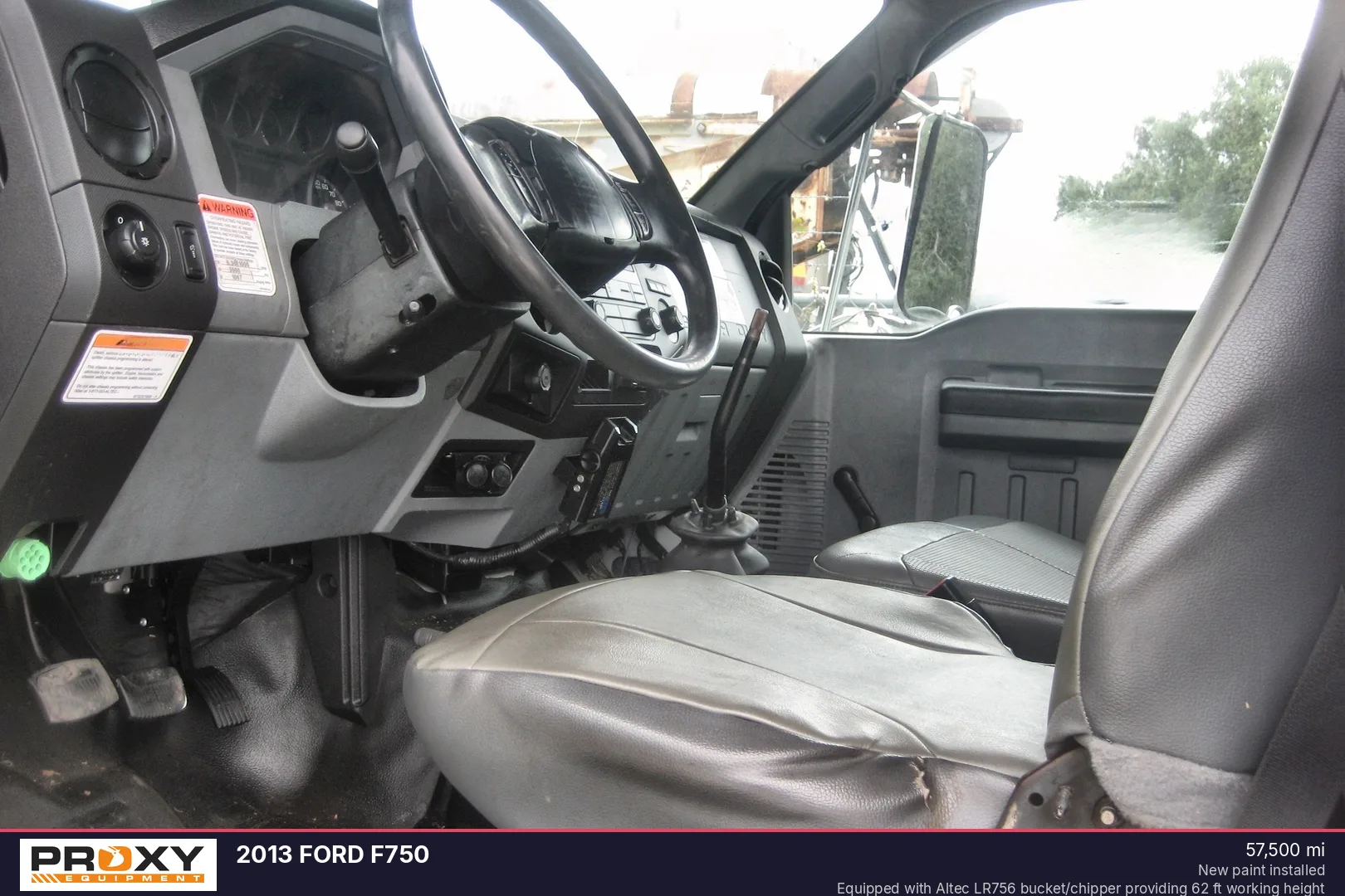 2013 FORD F750 - view 3 of 10