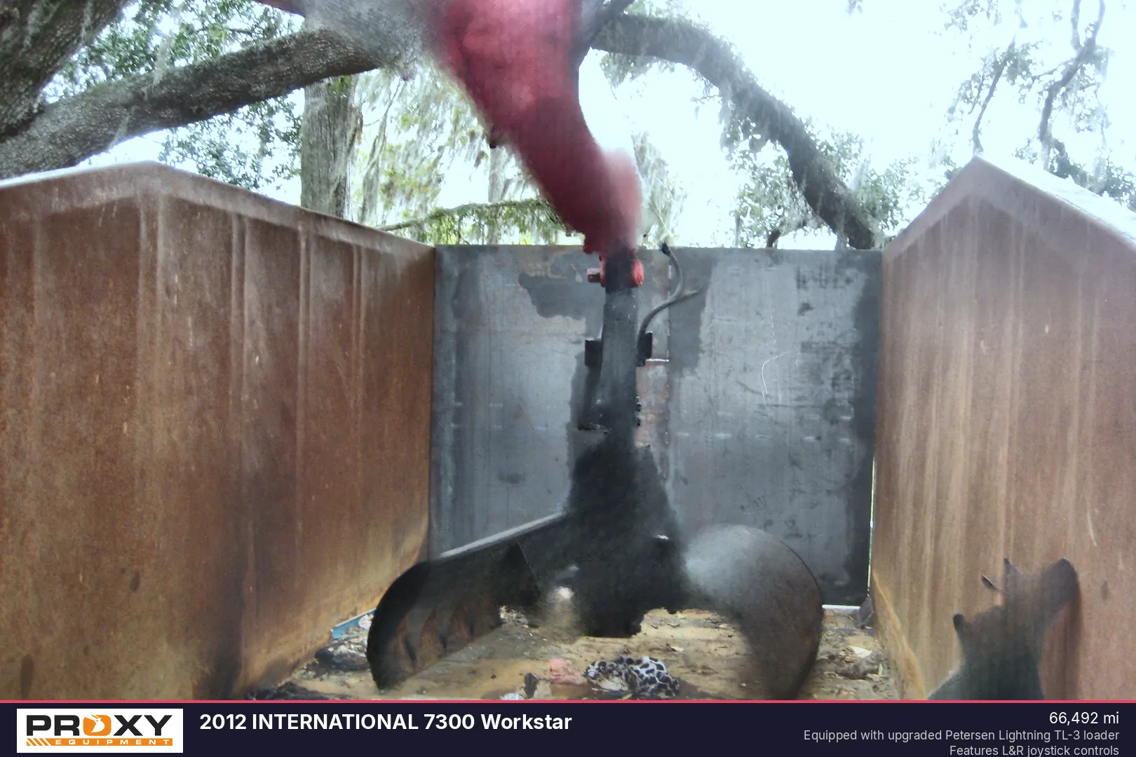 2012 INTERNATIONAL 7300 Workstar - view 3 of 14