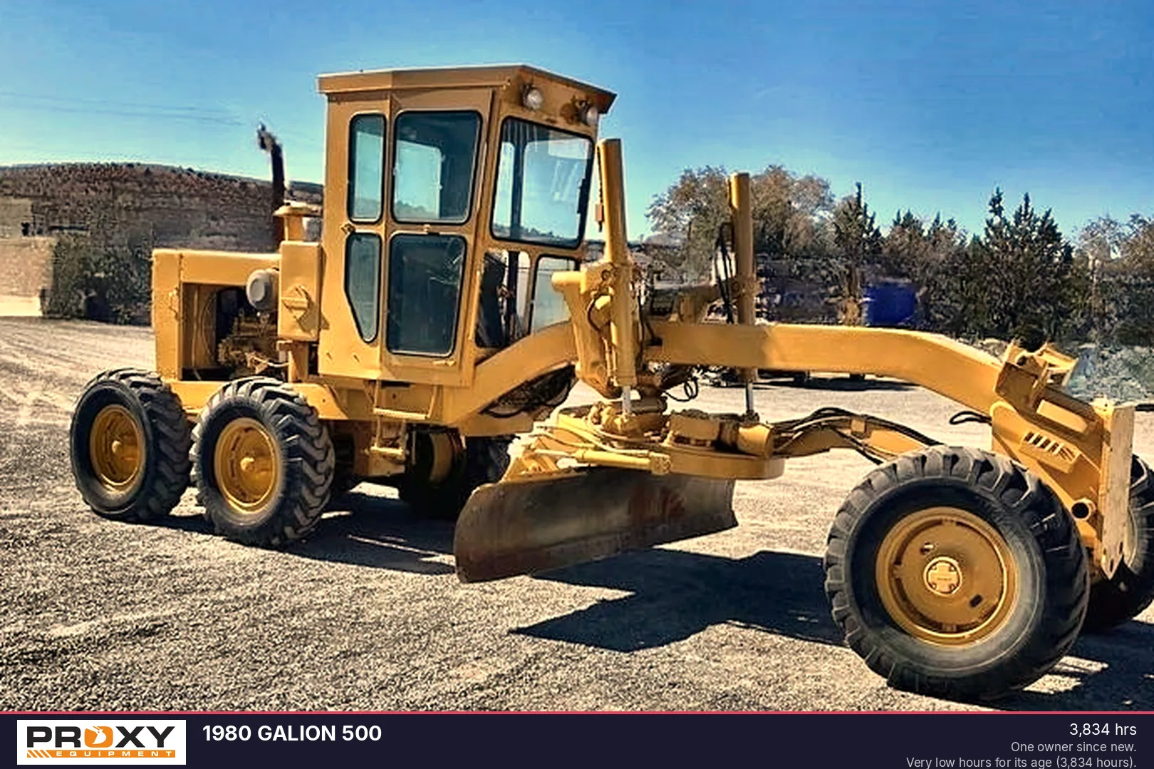 1980 GALION 500 - view 1 of 12