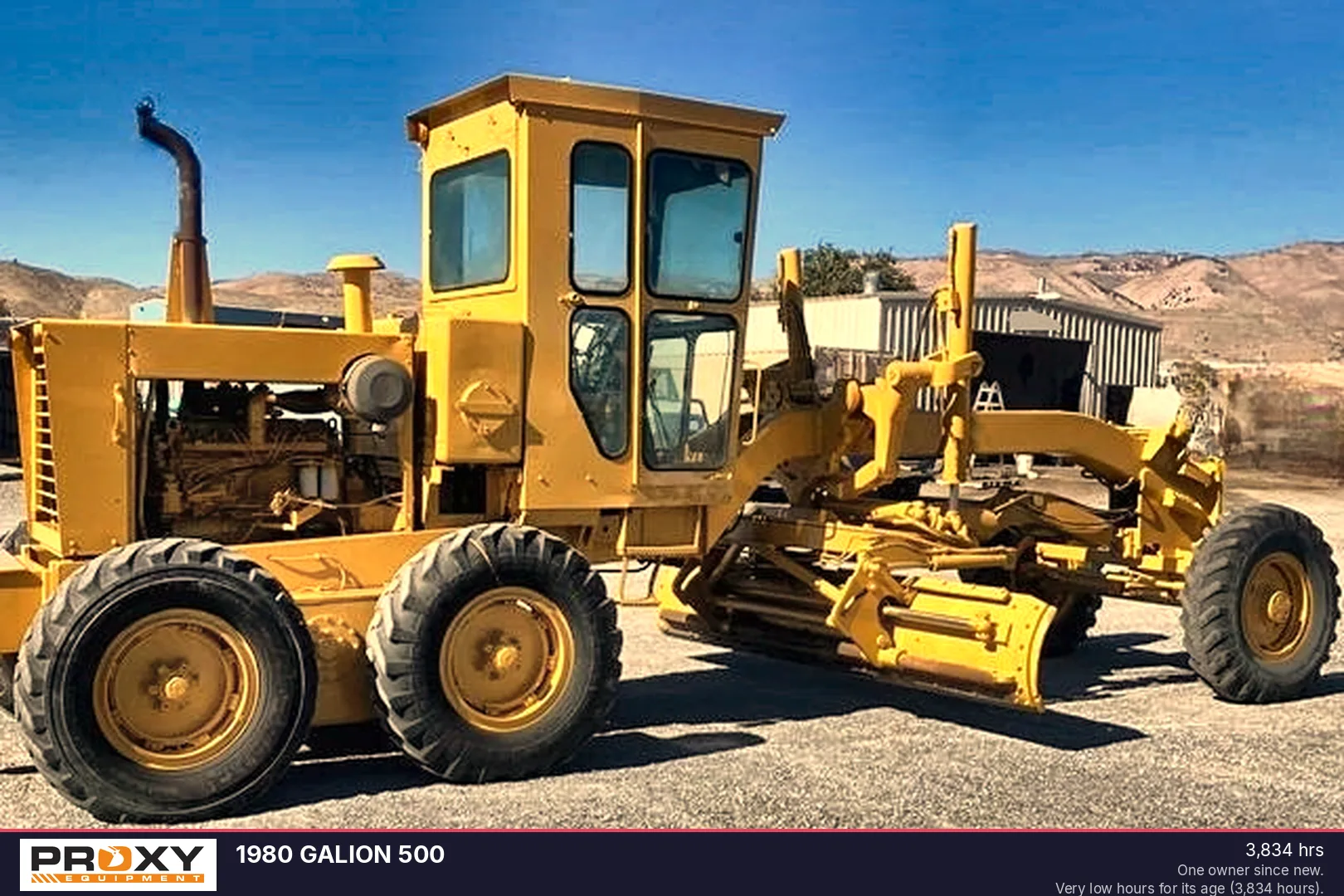 1980 GALION 500 - view 2 of 12