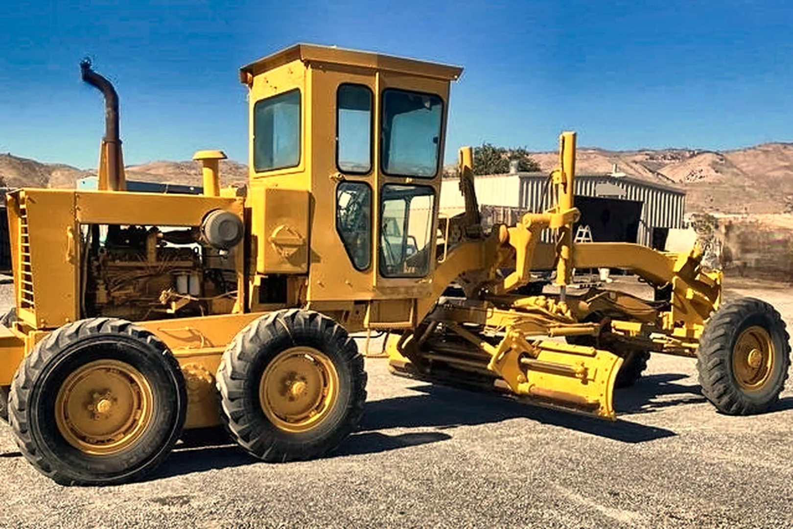 1980 GALION 500 - view 8 of 12