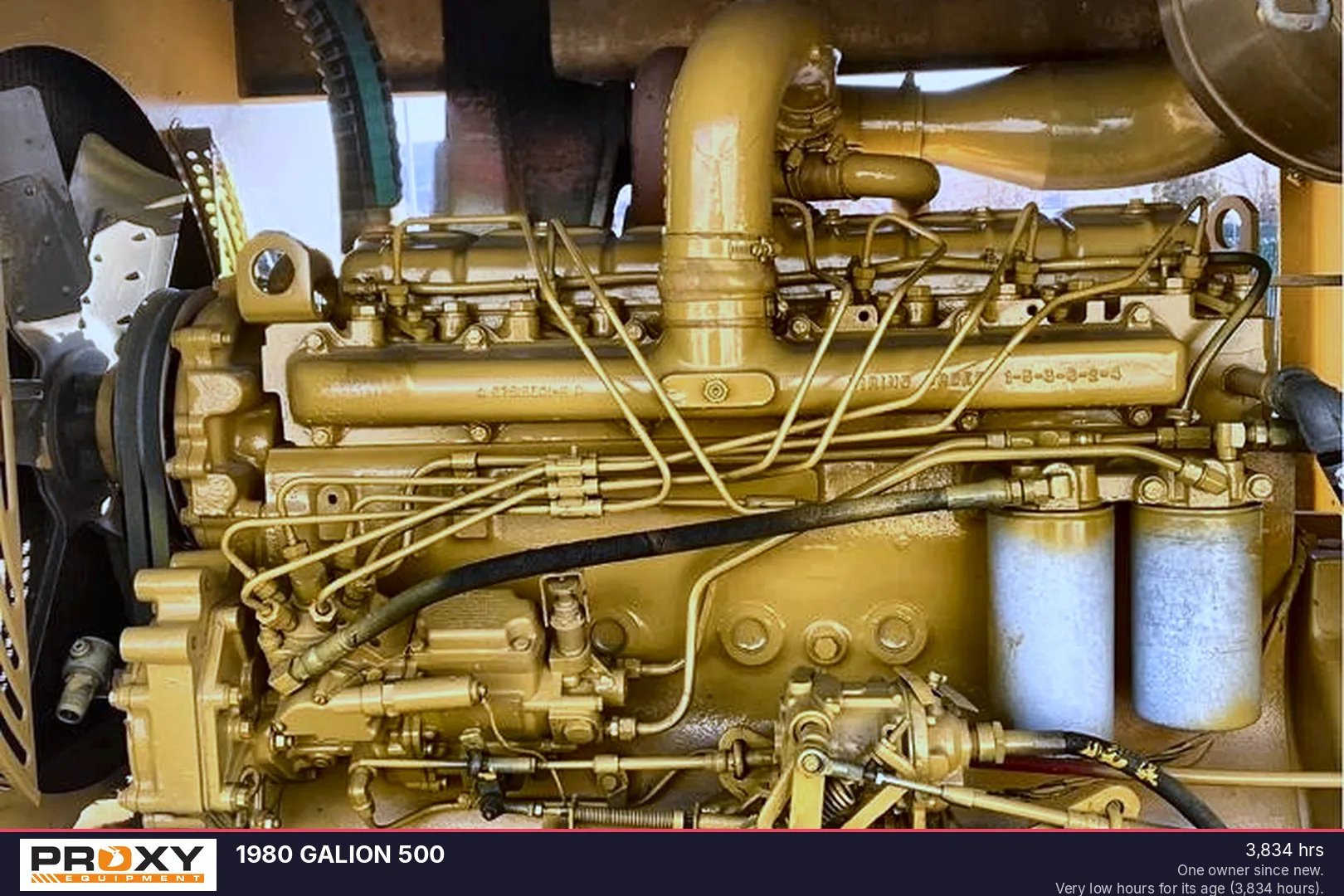 1980 GALION 500 - view 3 of 12