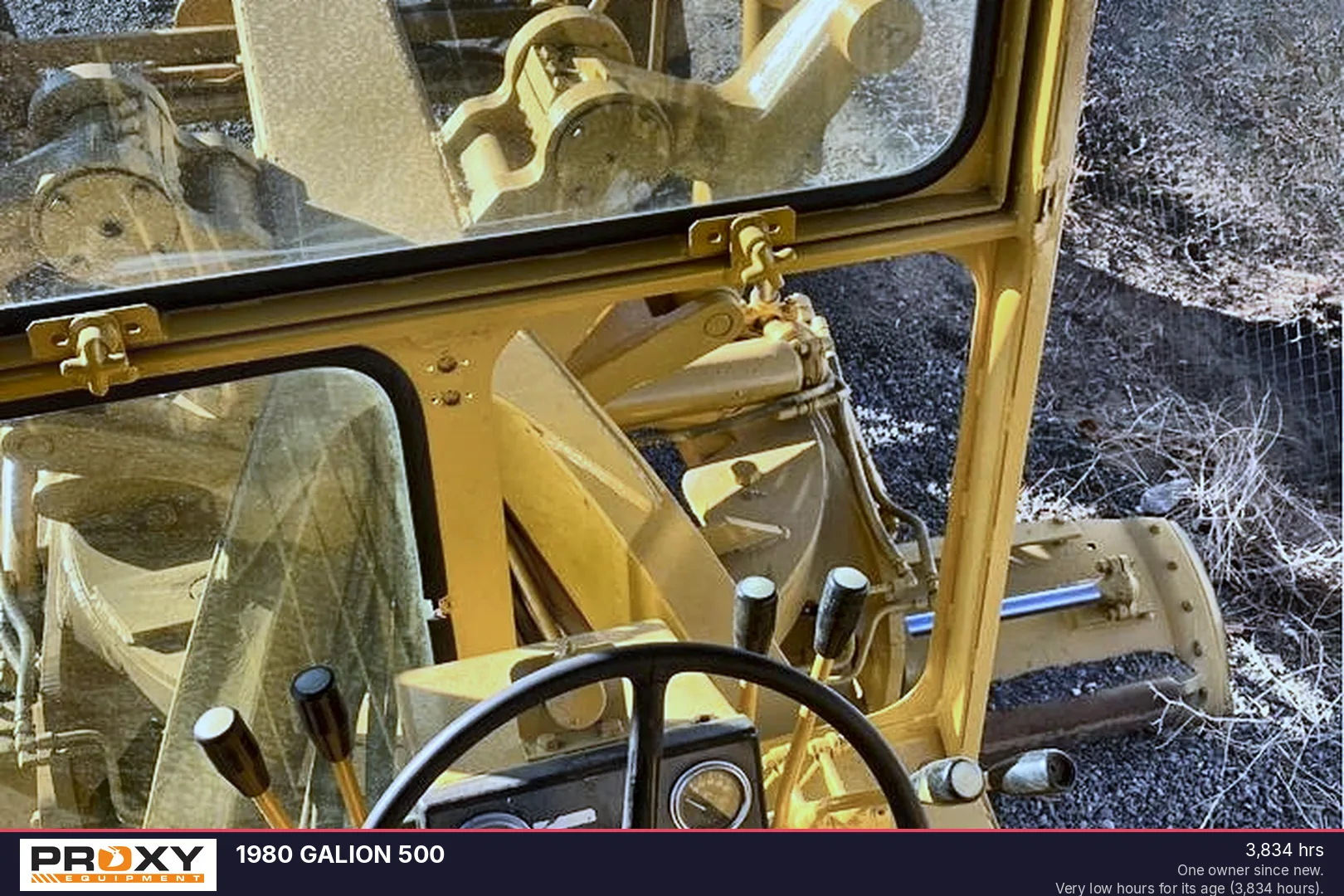 1980 GALION 500 - view 4 of 12