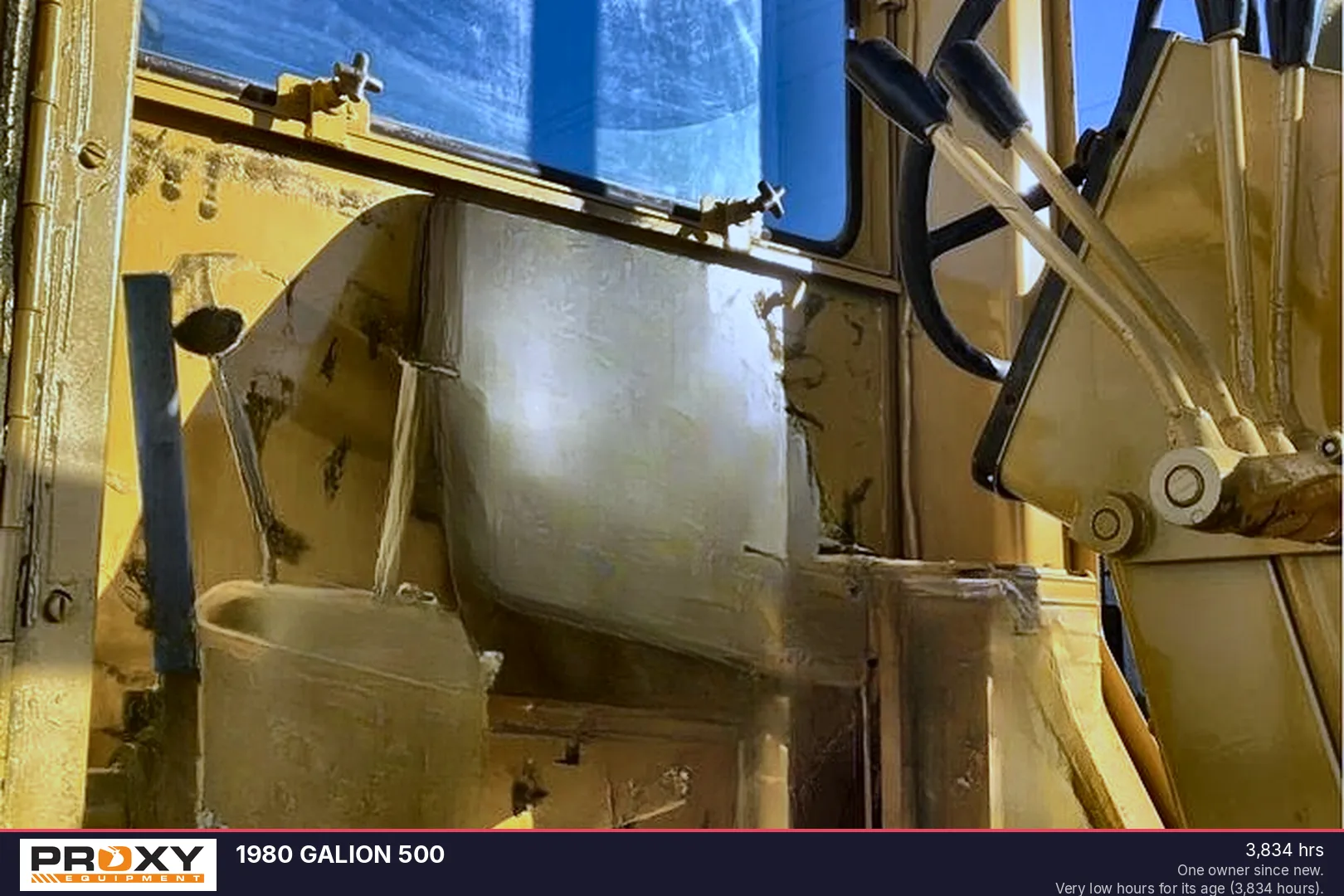 1980 GALION 500 - view 5 of 12