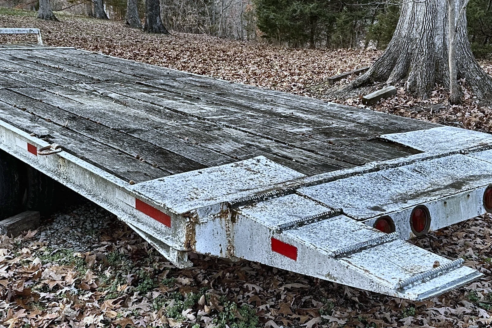 1991 RATLIFF WELDING 12 Ton Tiltback - view 7 of 35