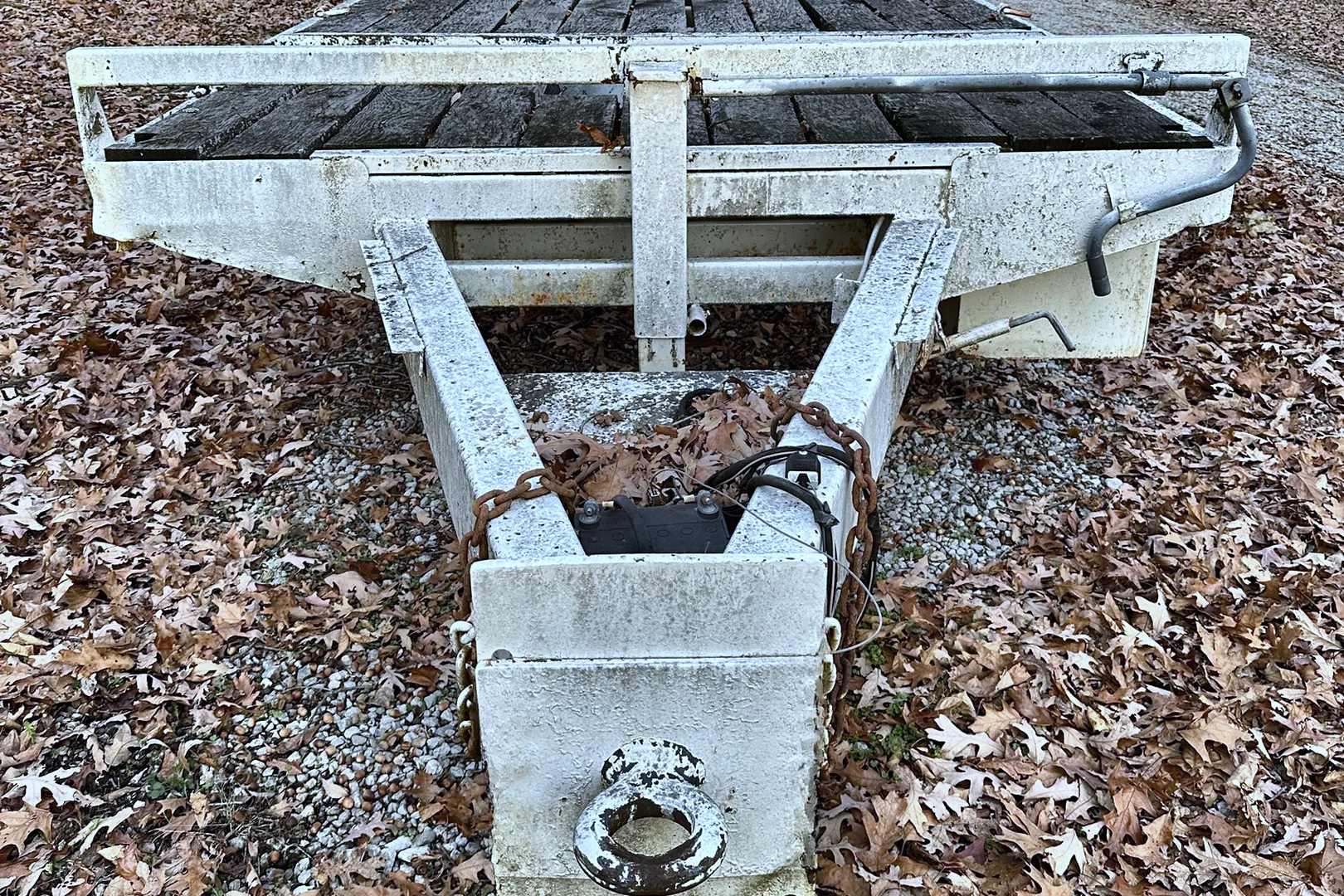 1991 RATLIFF WELDING 12 Ton Tiltback - view 8 of 35