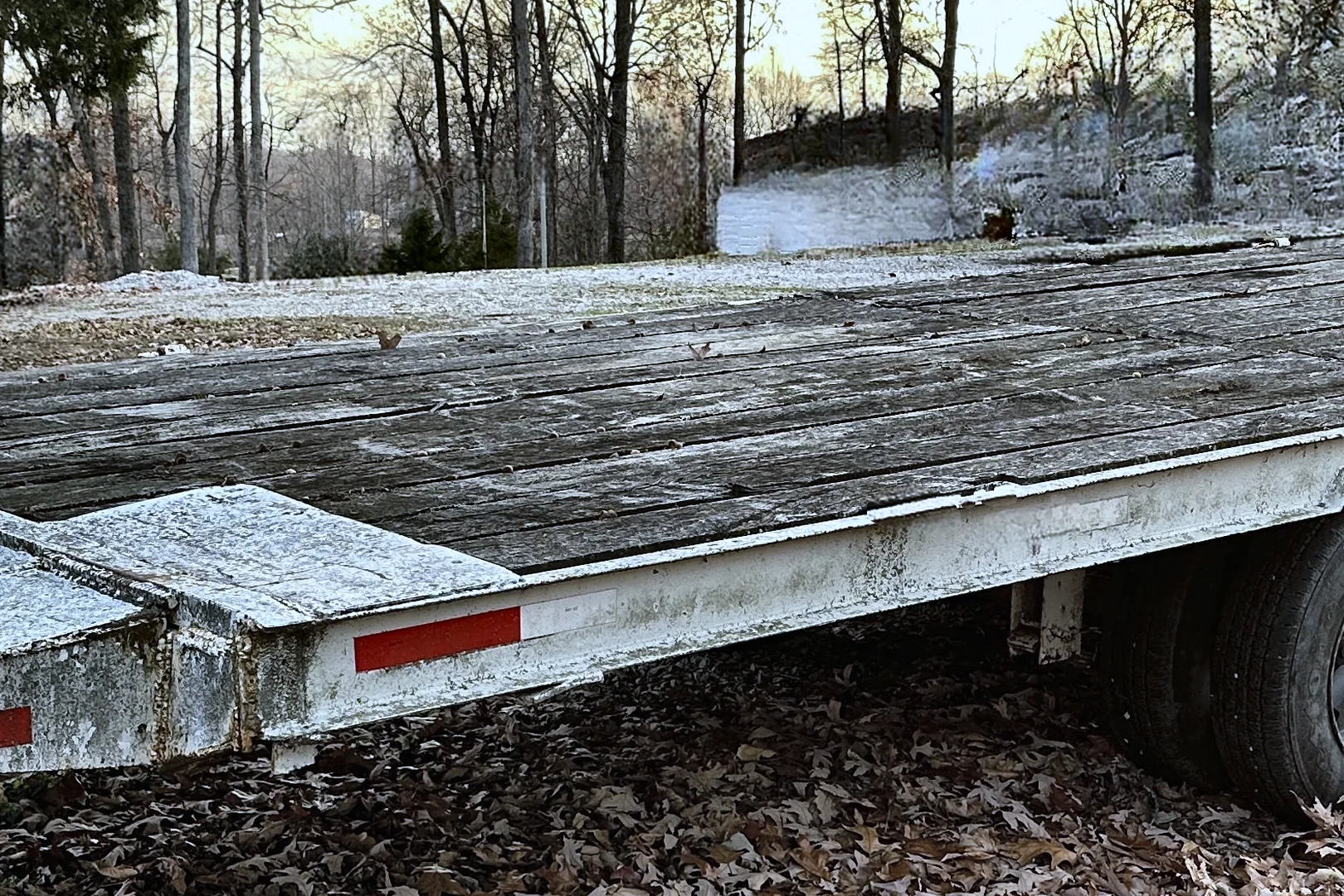 1991 RATLIFF WELDING 12 Ton Tiltback - view 9 of 35