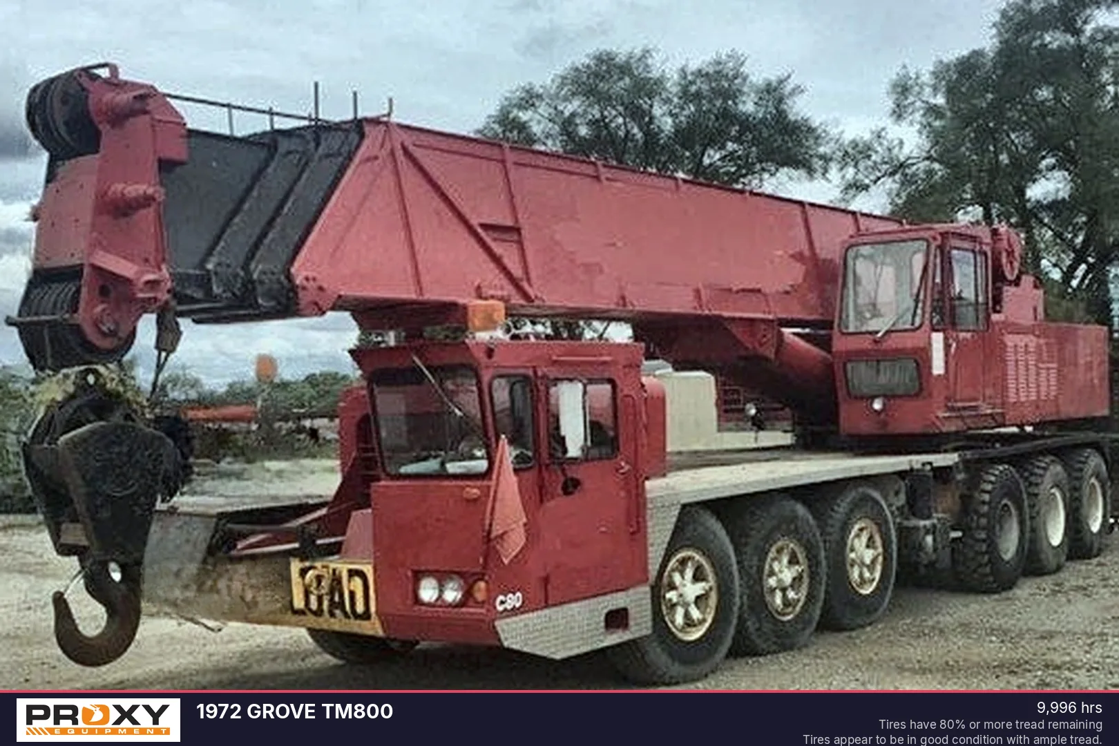 1972 GROVE TM800 - view 3 of 15