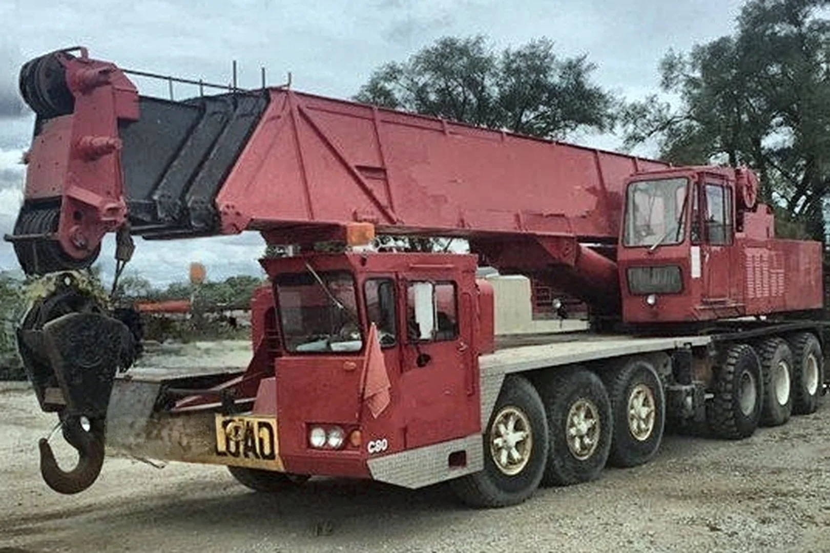 1972 GROVE TM800 - view 9 of 15