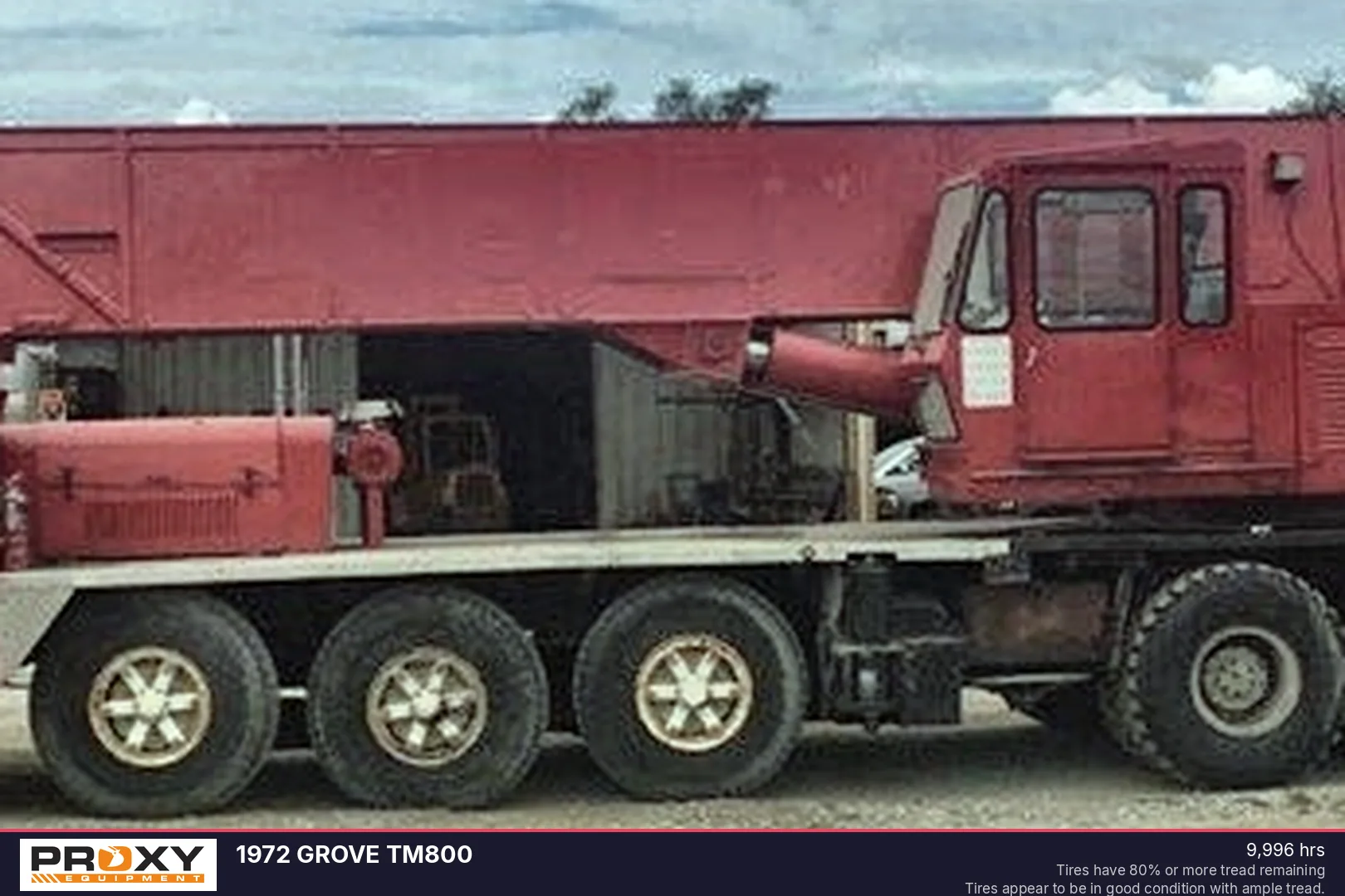 1972 GROVE TM800 - view 4 of 15