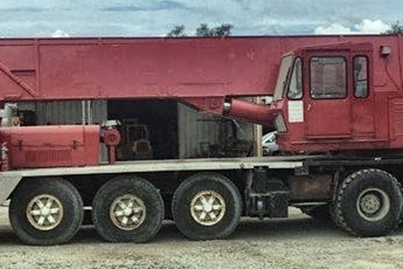 1972 GROVE TM800 - view 12 of 15