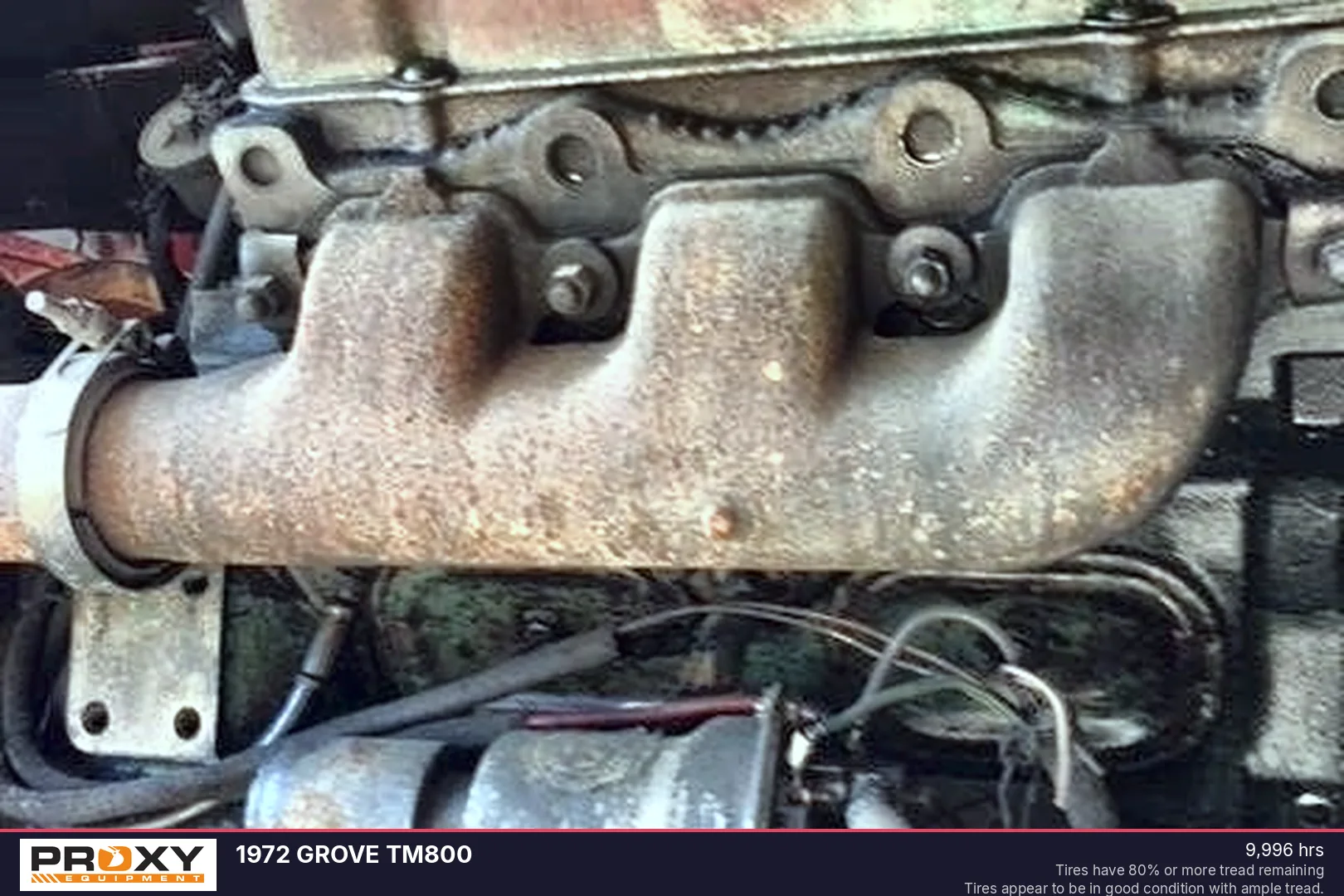 1972 GROVE TM800 - view 5 of 15