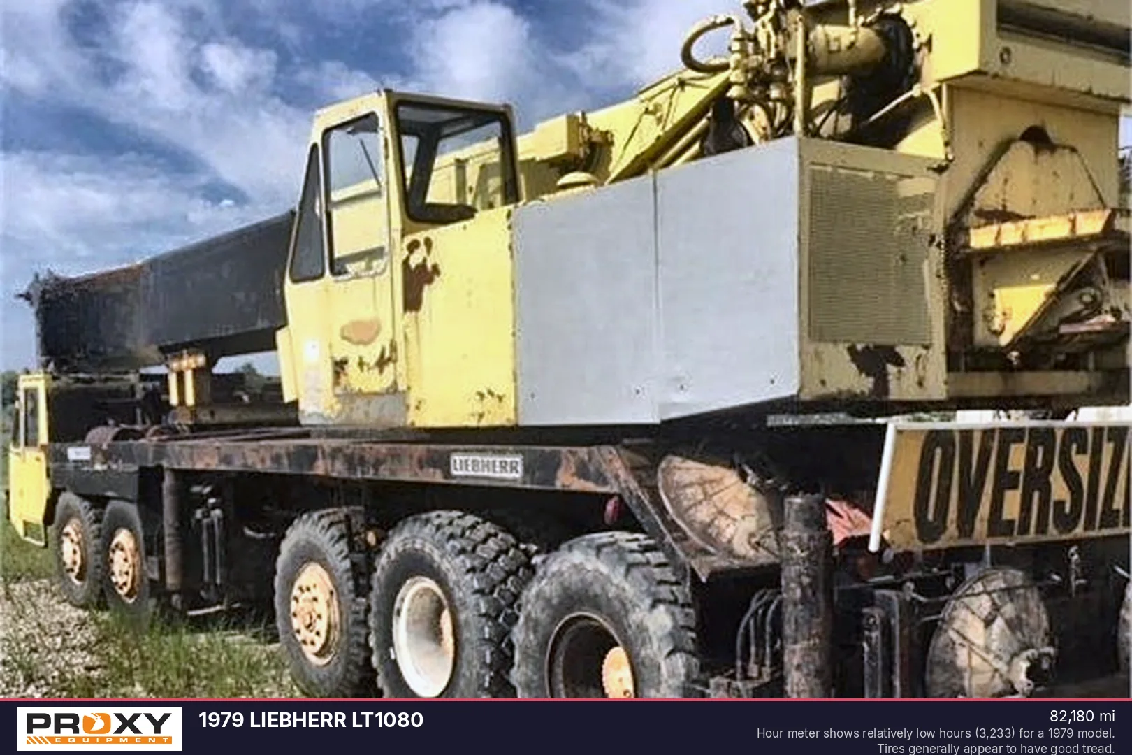 1979 LIEBHERR LT1080 - view 1 of 17