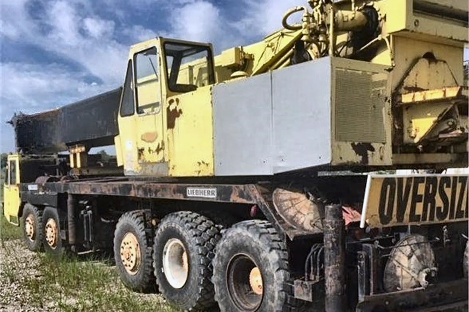 1979 LIEBHERR LT1080 - view 7 of 17