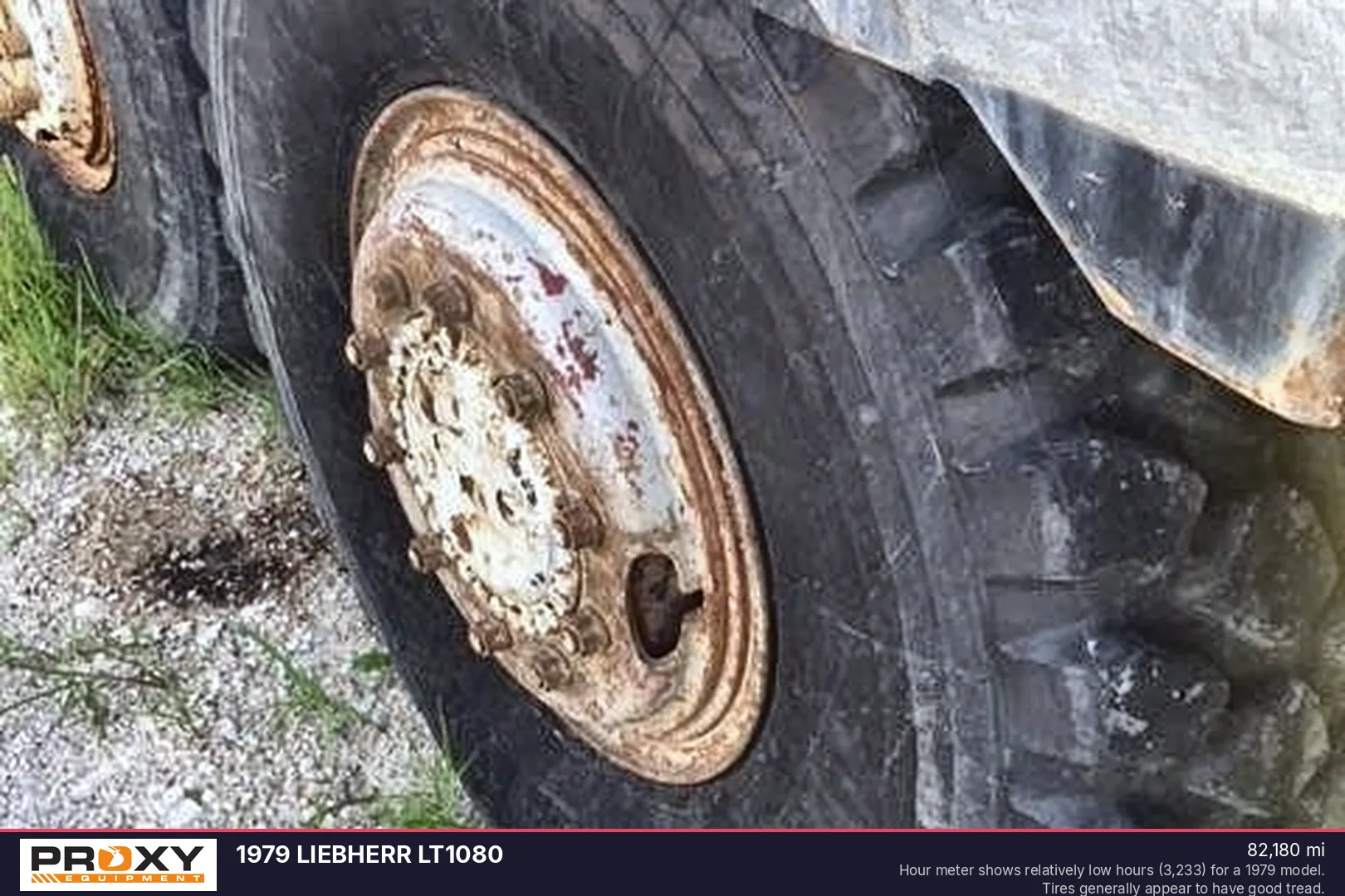 1979 LIEBHERR LT1080 - view 2 of 17