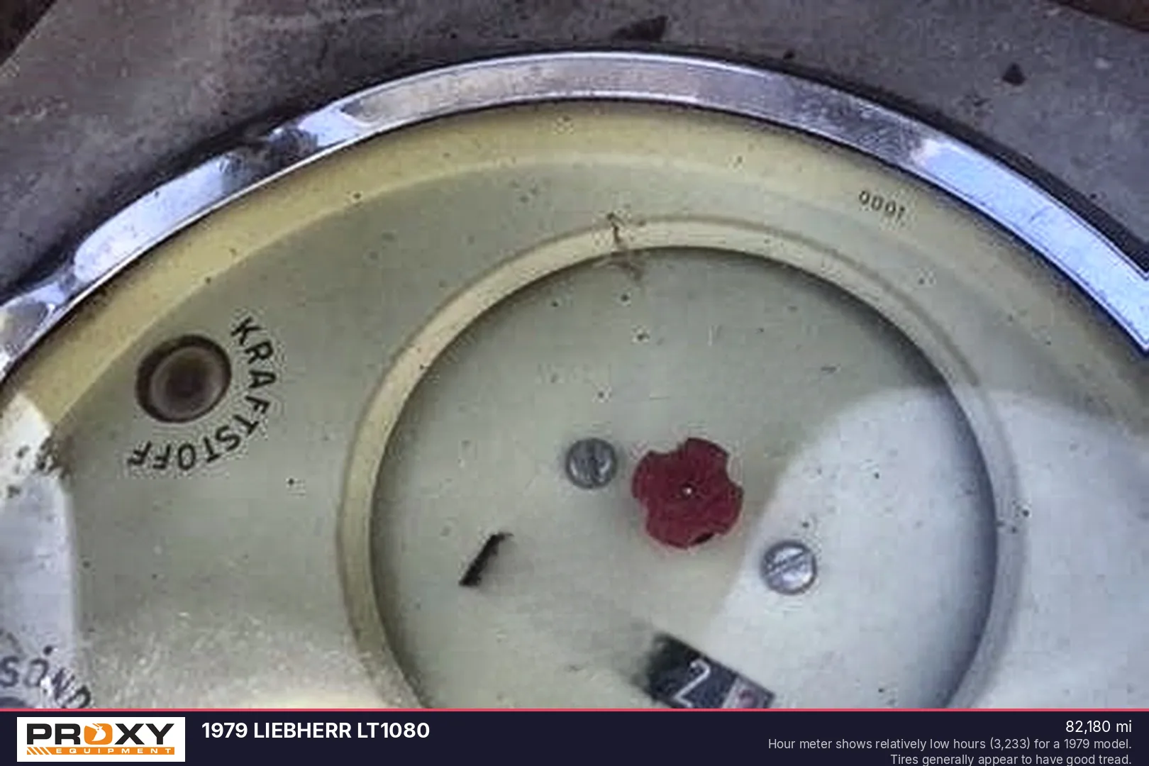 1979 LIEBHERR LT1080 - view 3 of 17