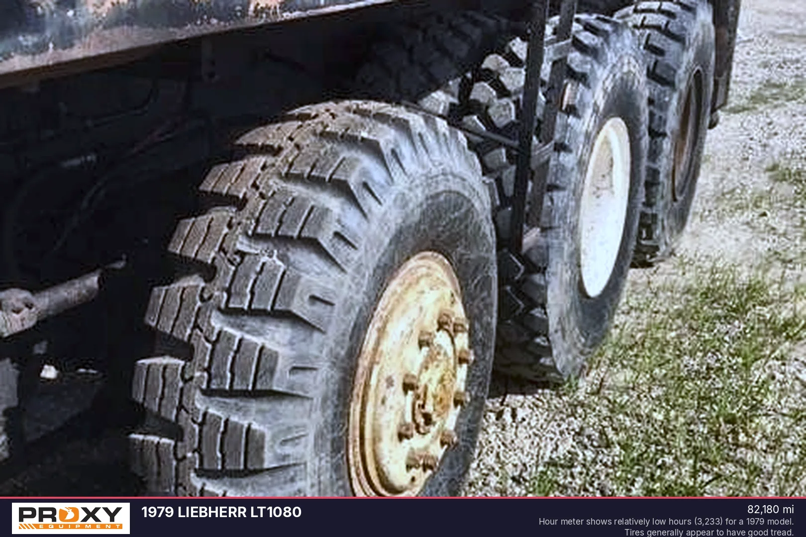 1979 LIEBHERR LT1080 - view 4 of 17