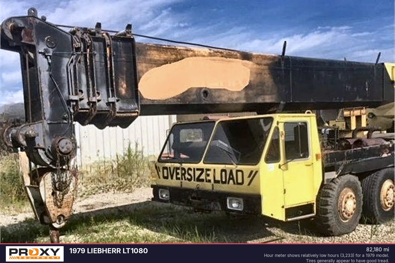 1979 LIEBHERR LT1080 - view 5 of 17