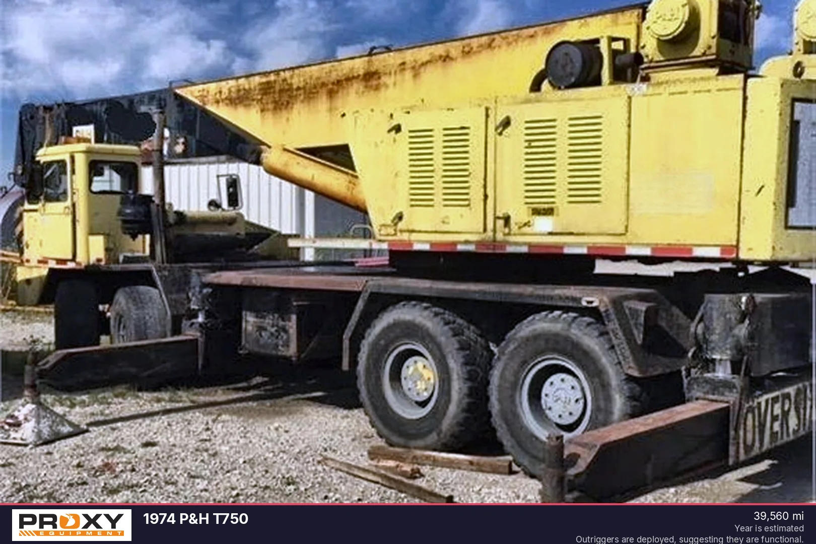 1974 P & H T750 - view 1 of 19