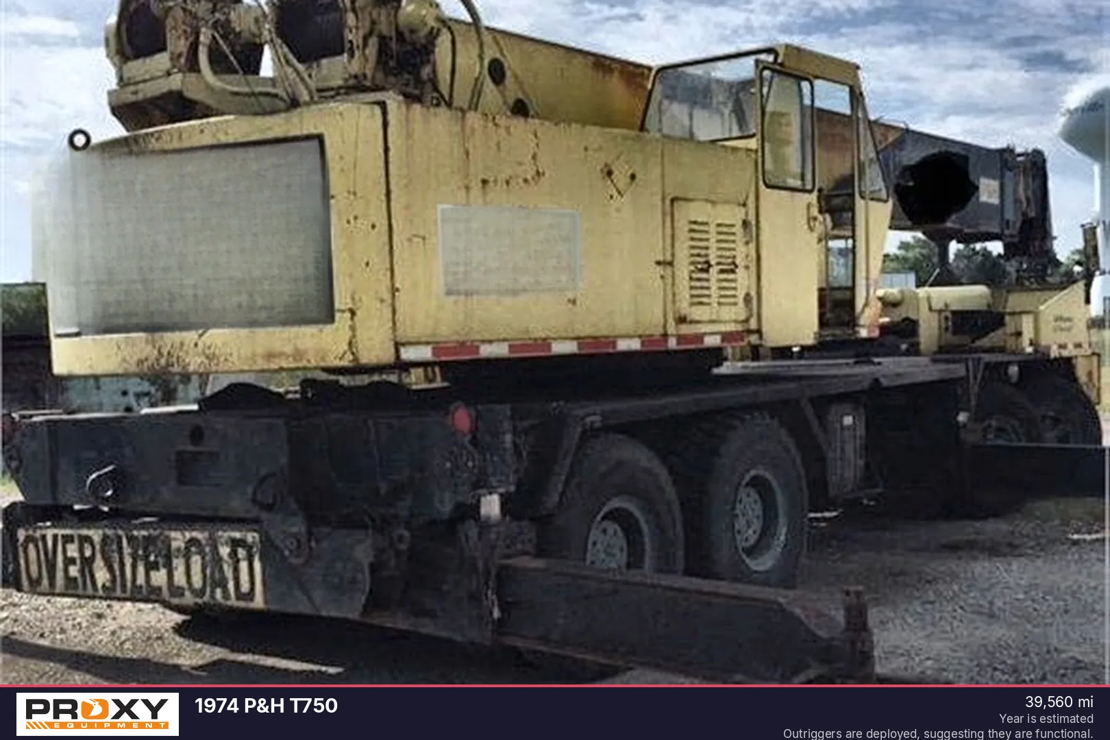 1974 P & H T750 - view 2 of 19