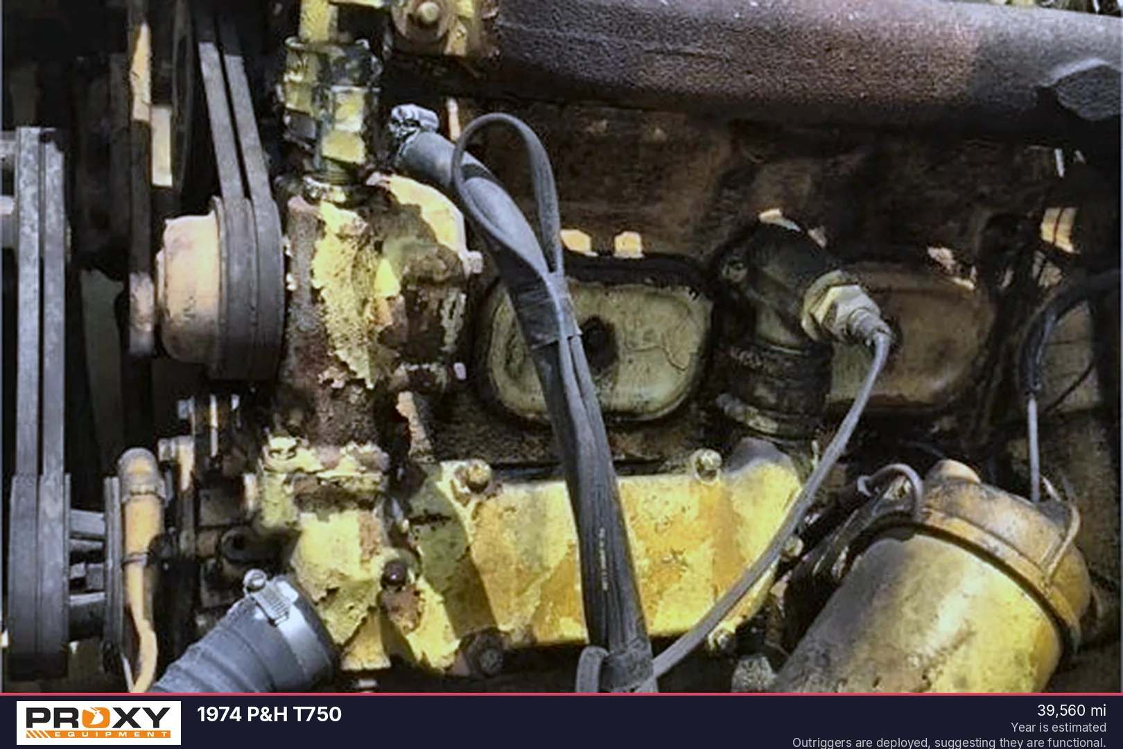 1974 P & H T750 - view 3 of 19