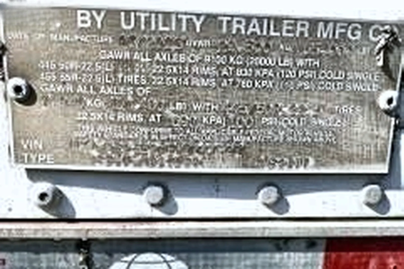 2013 UTILITY VS2RAP - view 9 of 11