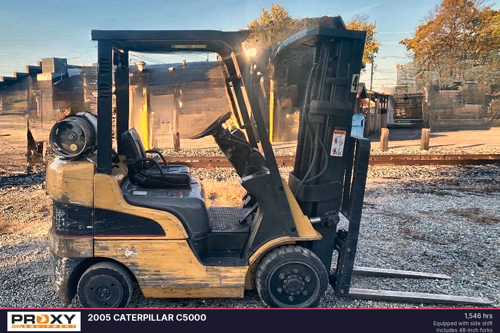 2005 CATERPILLAR C5000 - view 1 of 15