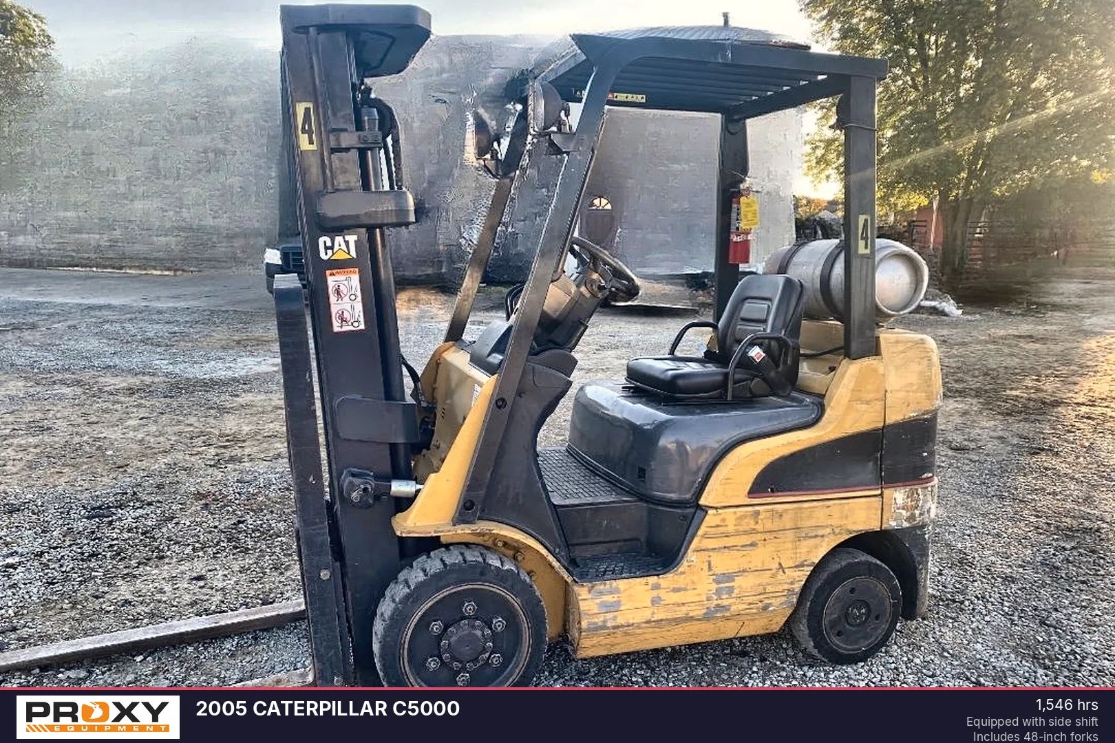 2005 CATERPILLAR C5000 - view 2 of 15