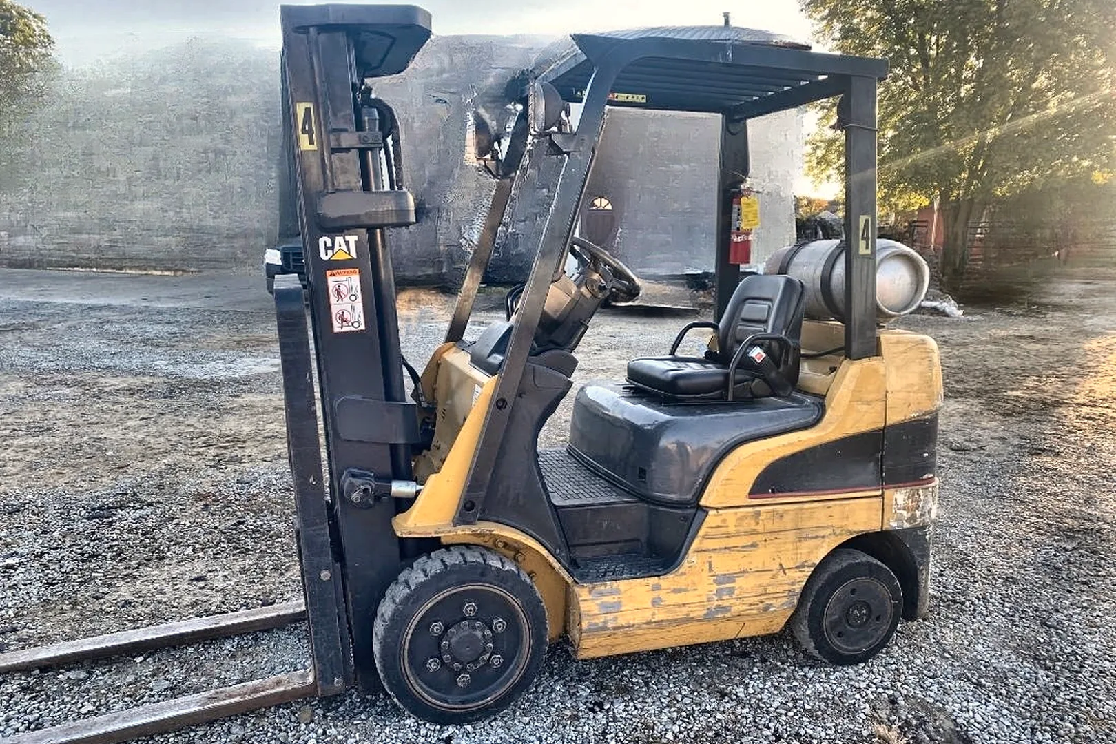 2005 CATERPILLAR C5000 - view 8 of 15