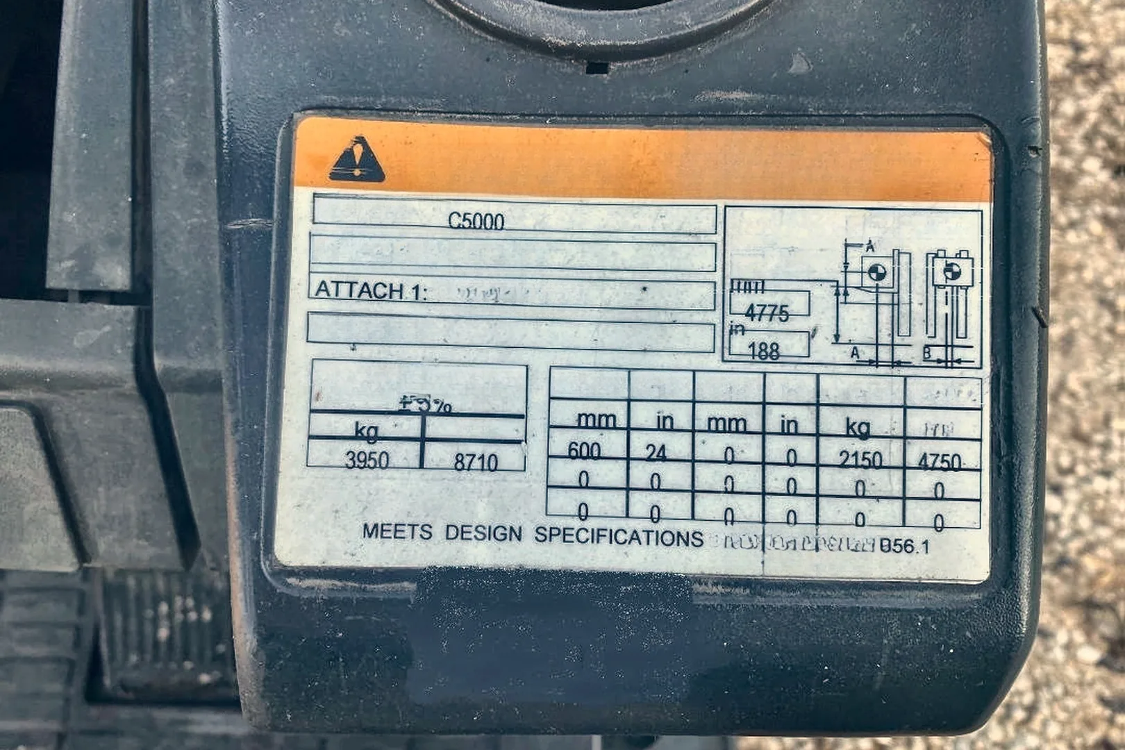 2005 CATERPILLAR C5000 - view 6 of 15