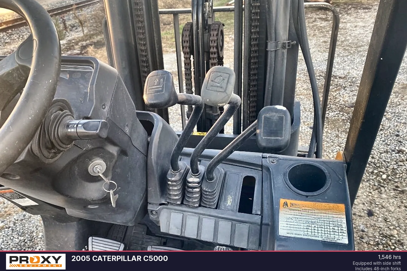 2005 CATERPILLAR C5000 - view 3 of 15