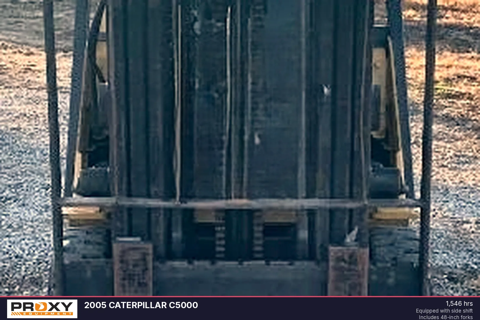 2005 CATERPILLAR C5000 - view 5 of 15