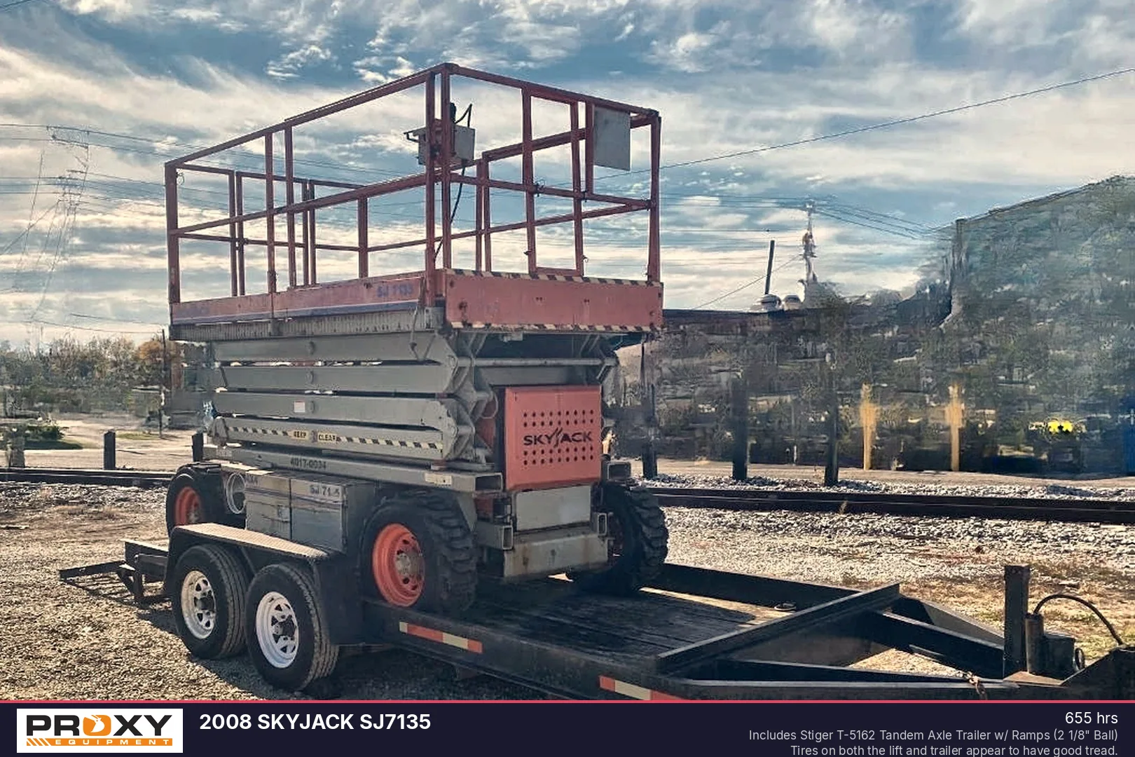2008 SKYJACK SJ7135 - view 1 of 36