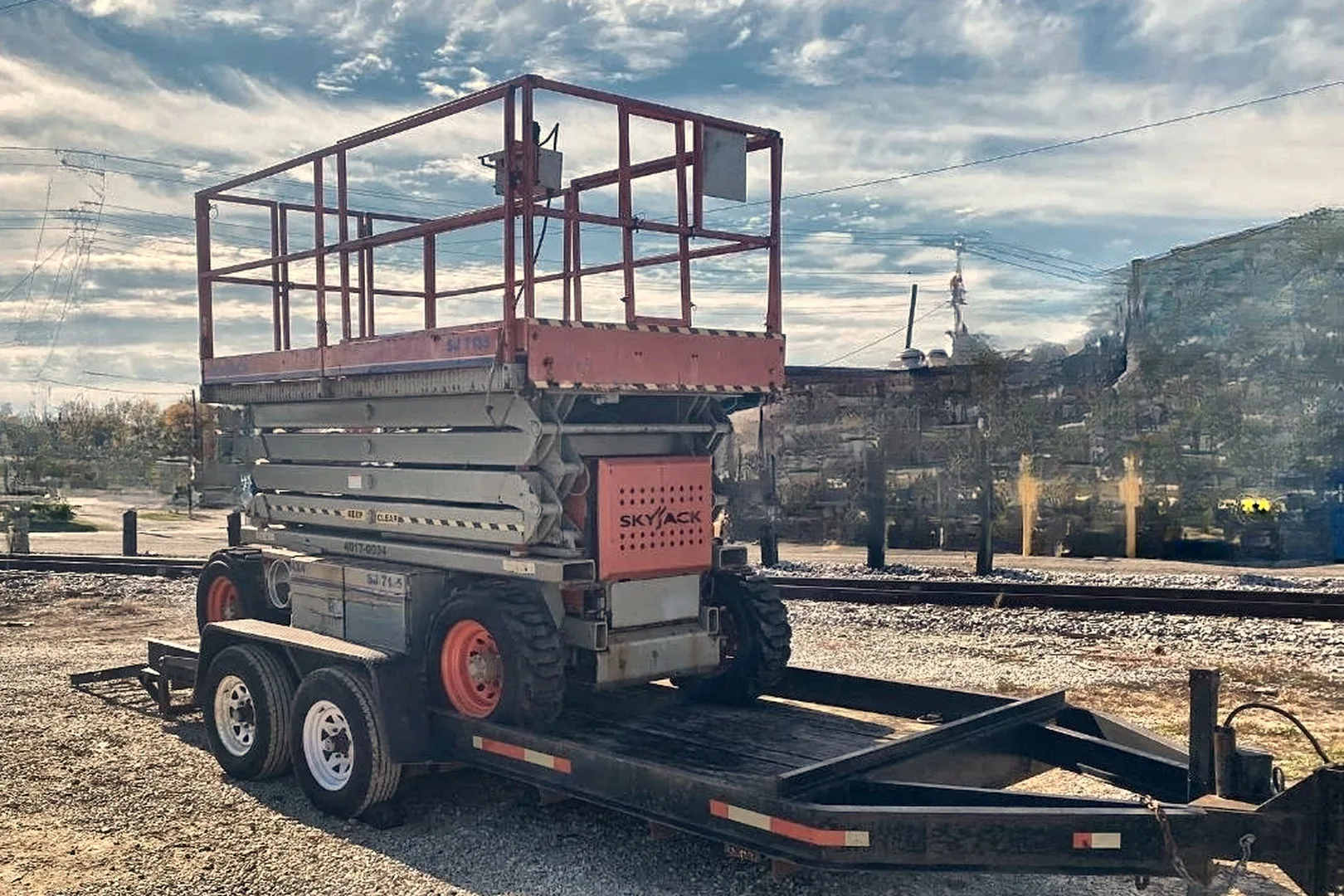 2008 SKYJACK SJ7135 - view 7 of 36