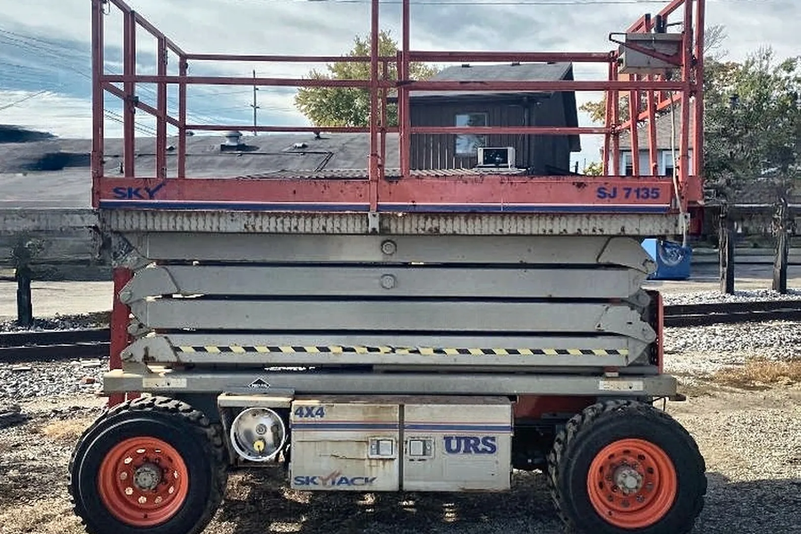 2008 SKYJACK SJ7135 - view 8 of 36